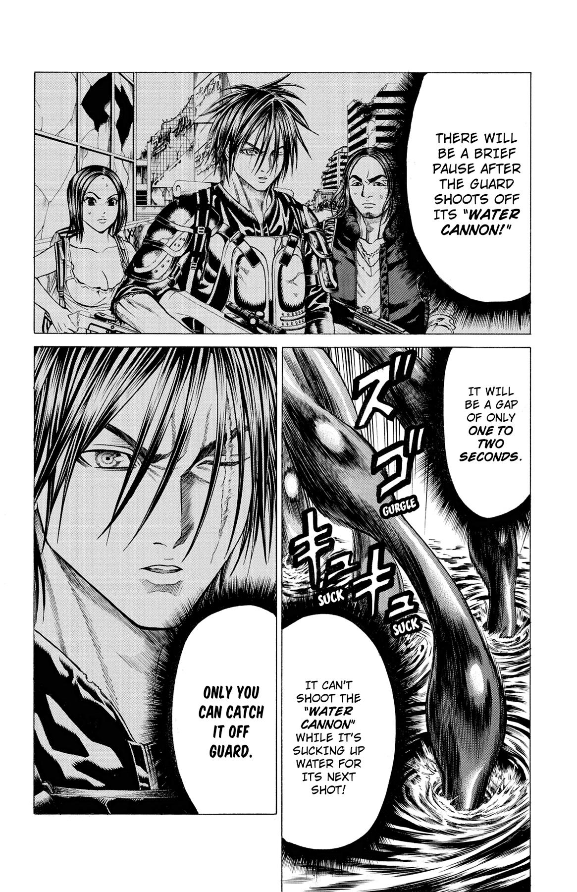 Hakaijuu Chap 60 - Next Chap 61