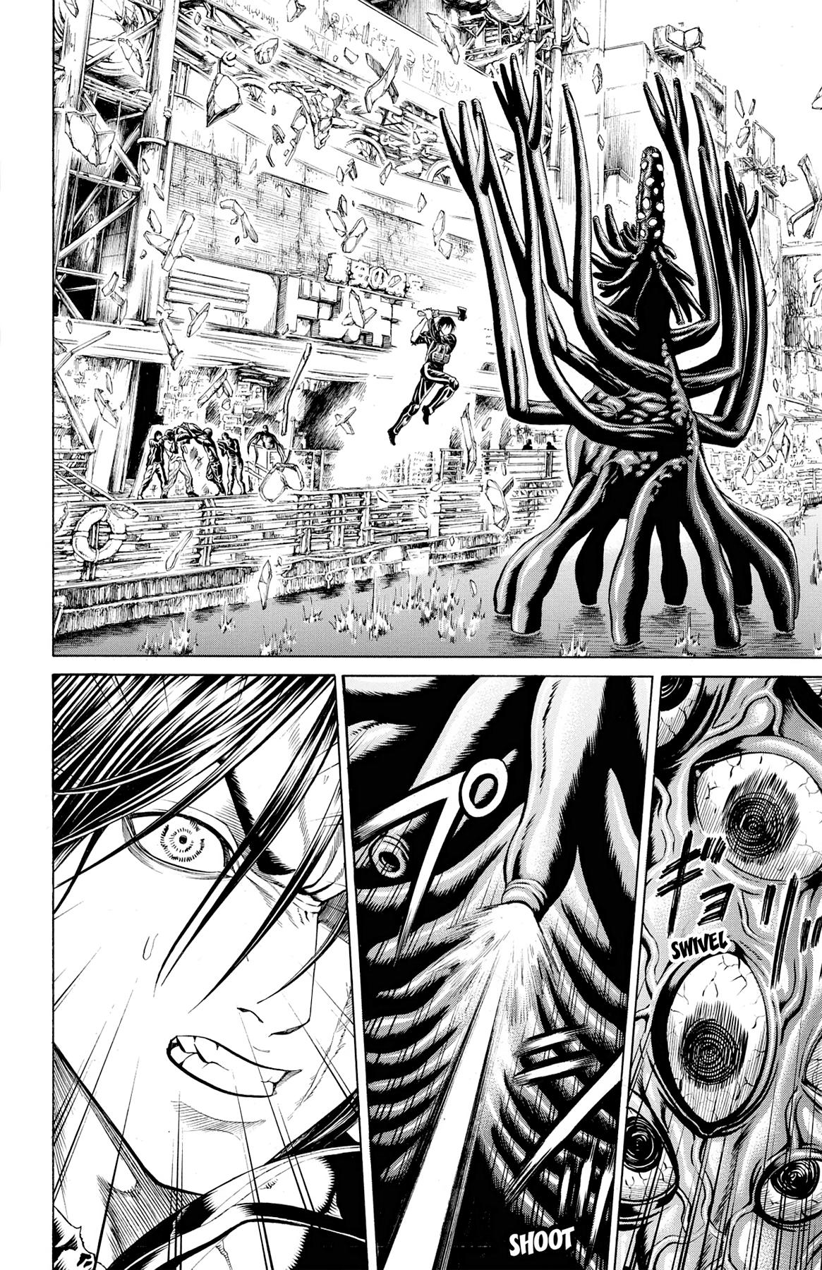 Hakaijuu Chap 60 - Next Chap 61