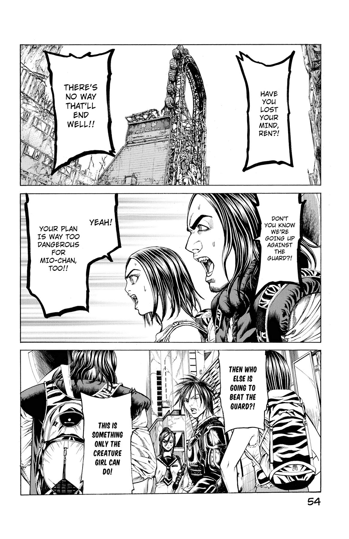 Hakaijuu Chap 60 - Next Chap 61