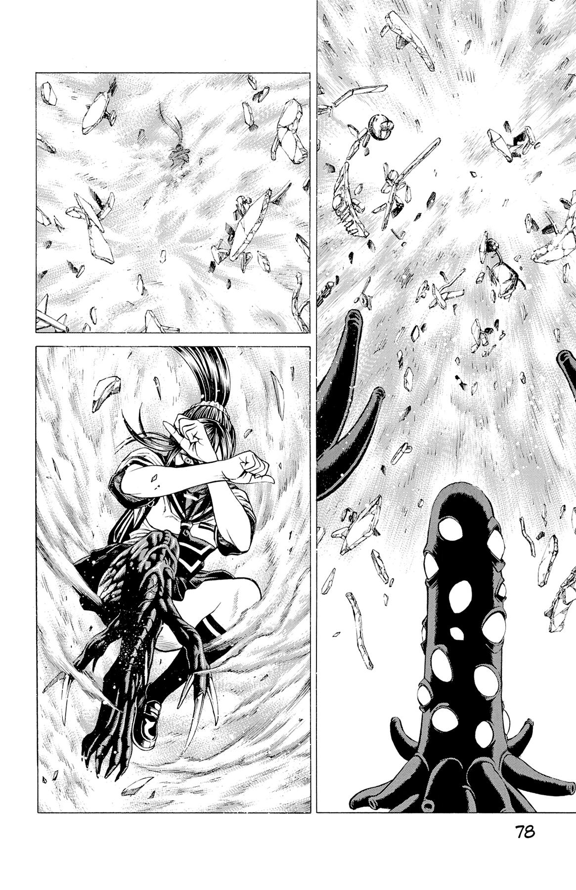 Hakaijuu Chap 60 - Next Chap 61