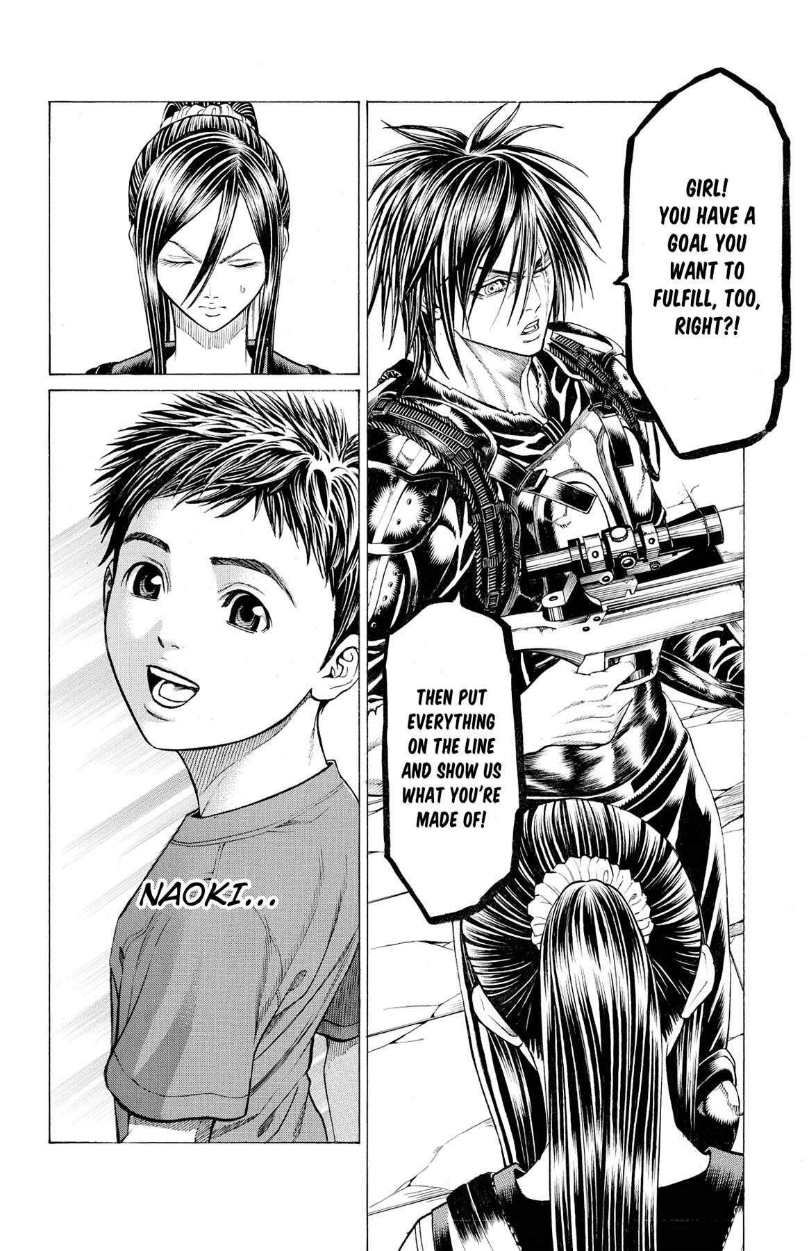 Hakaijuu Chap 60 - Next Chap 61