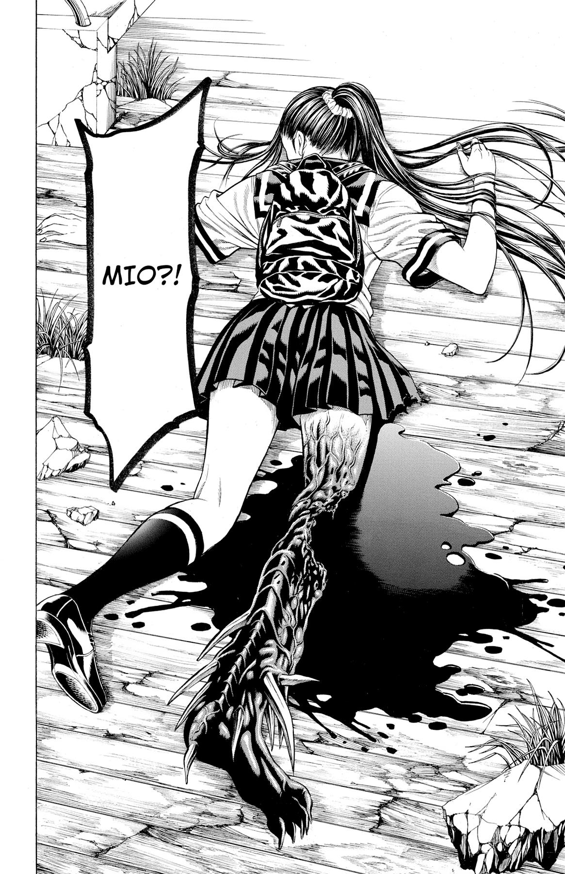 Hakaijuu Chap 60 - Next Chap 61