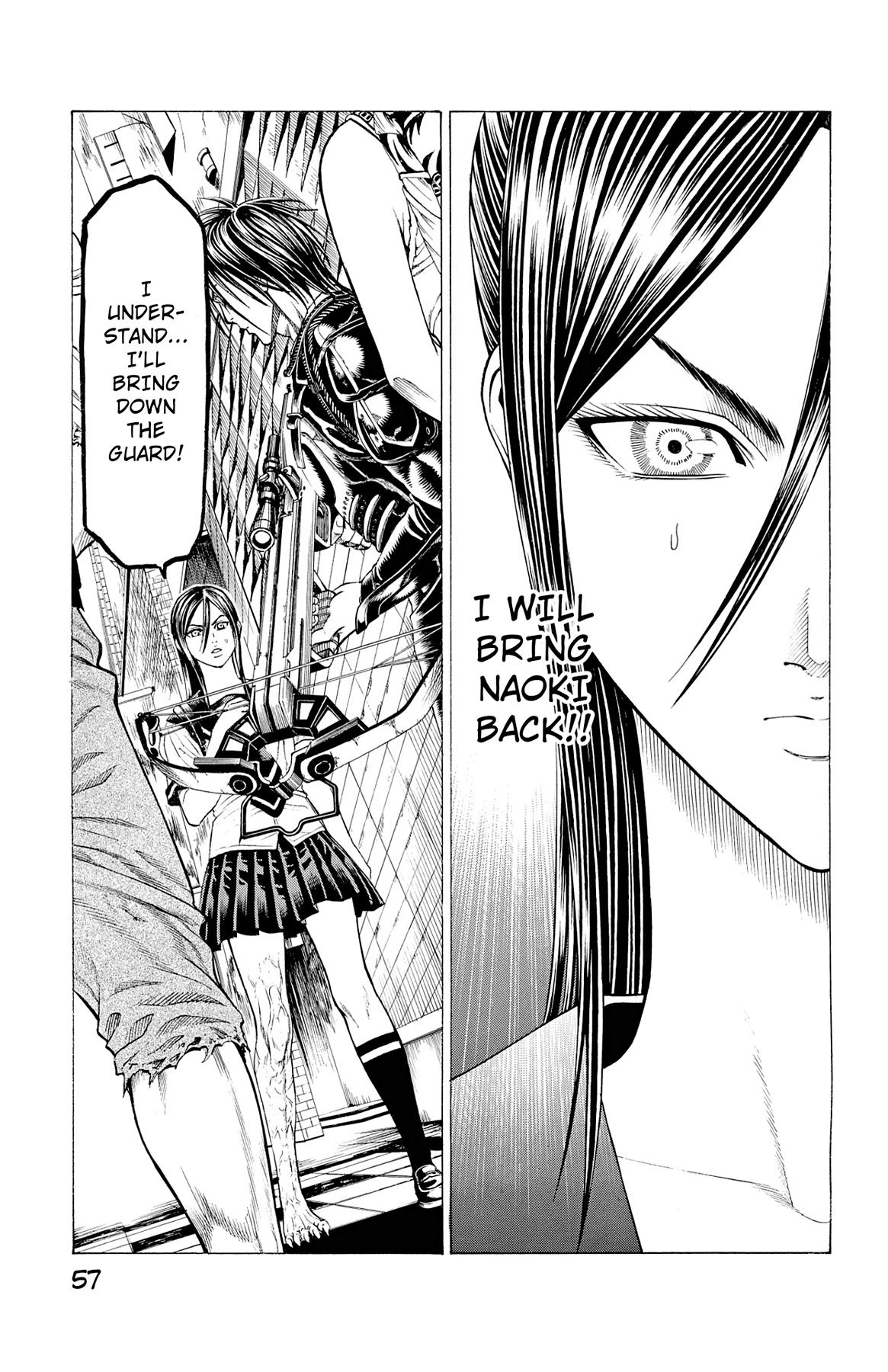 Hakaijuu Chap 60 - Next Chap 61
