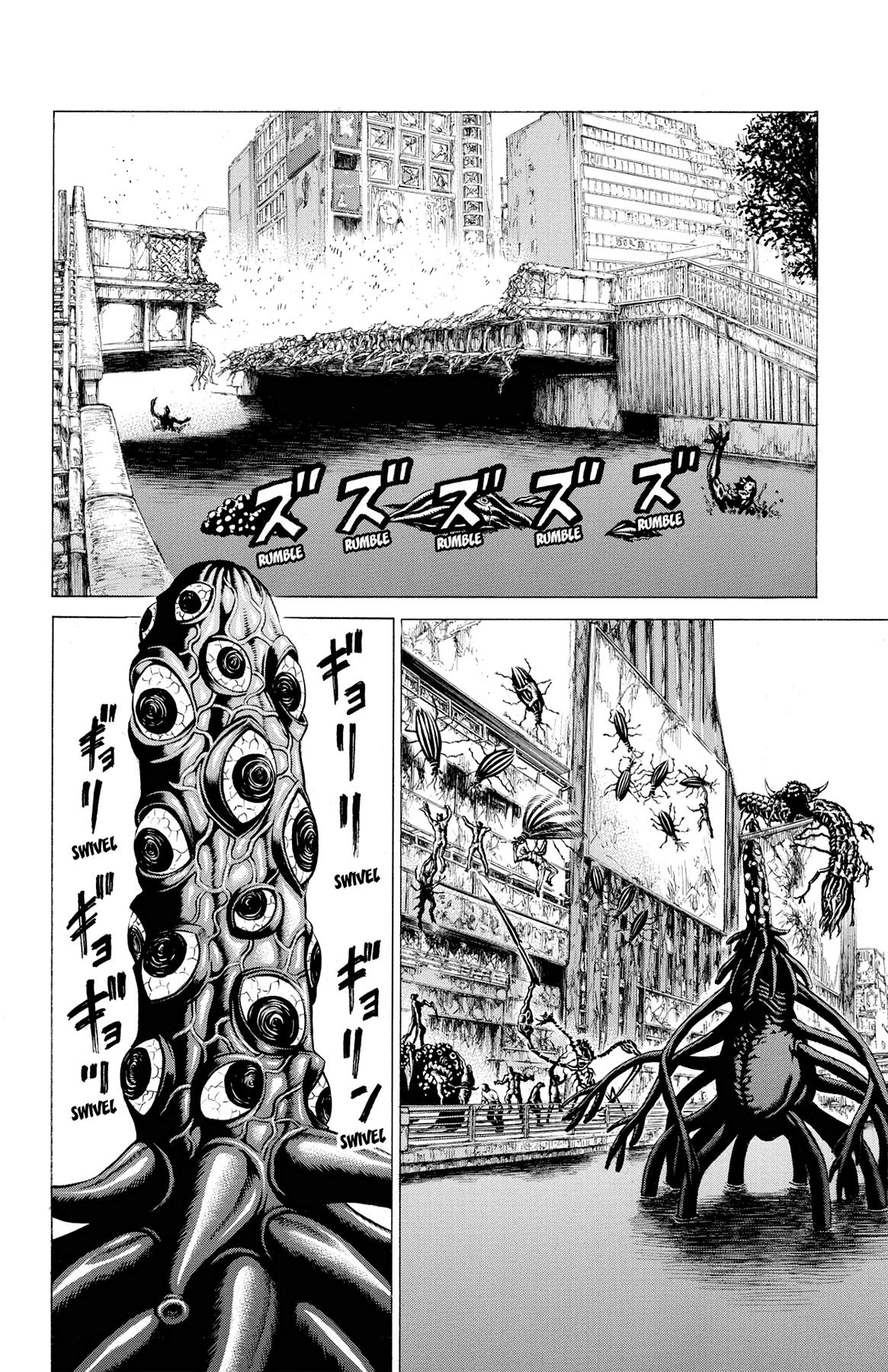 Hakaijuu Chap 60 - Next Chap 61