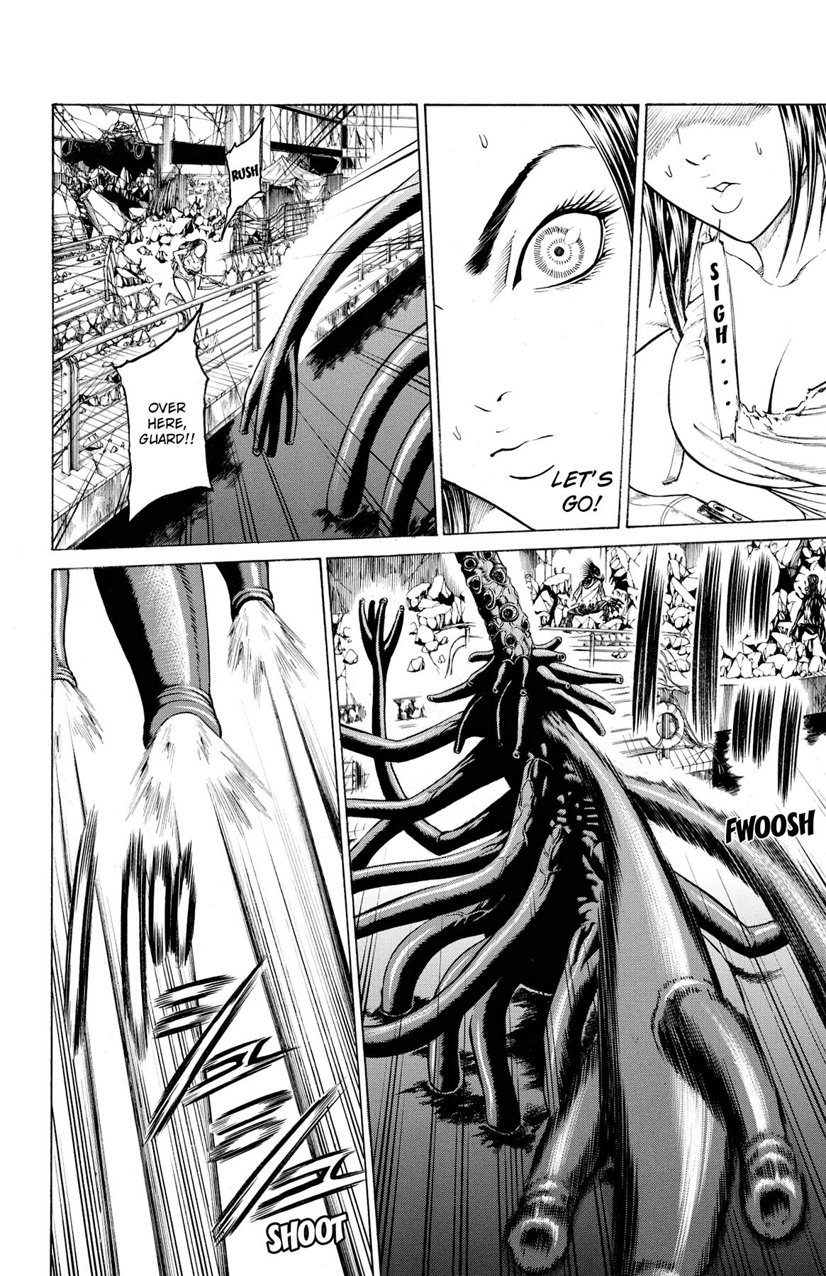 Hakaijuu Chap 60 - Next Chap 61