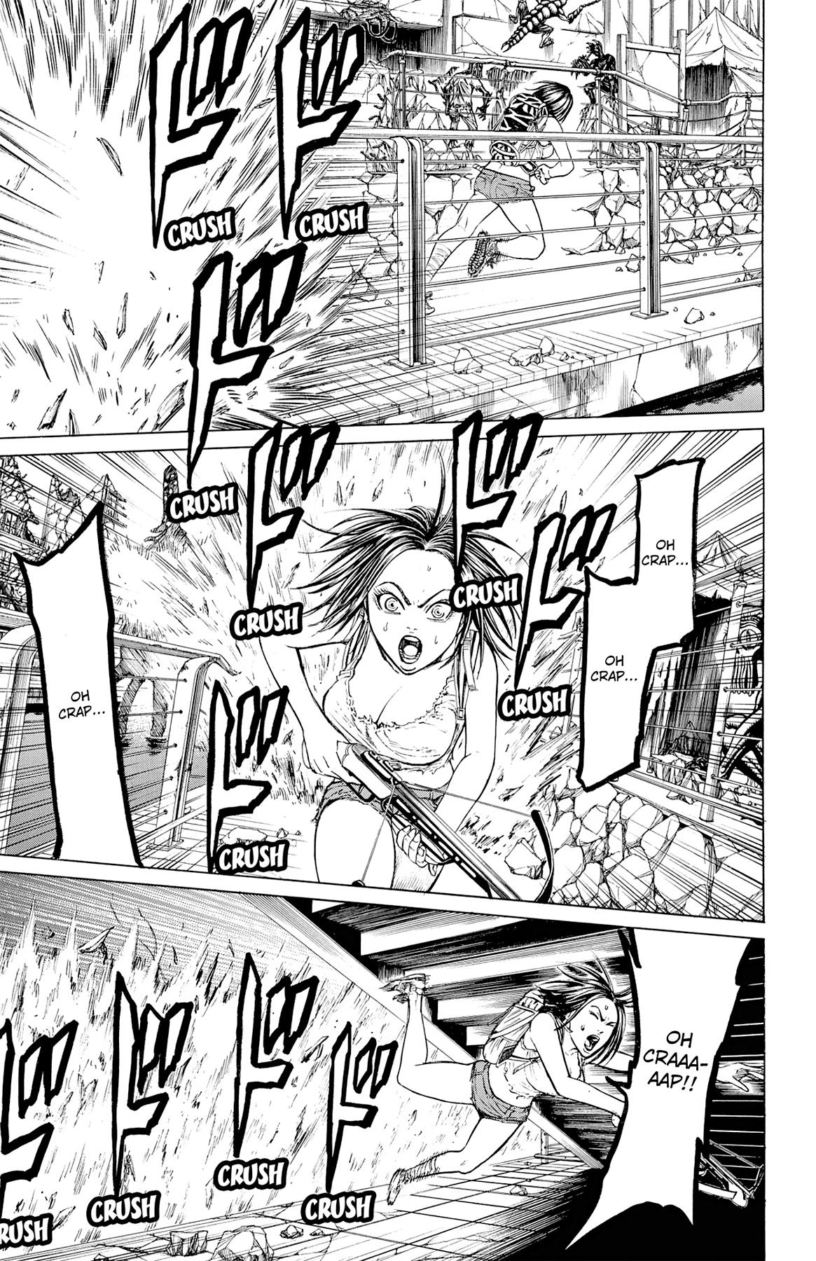 Hakaijuu Chap 60 - Next Chap 61