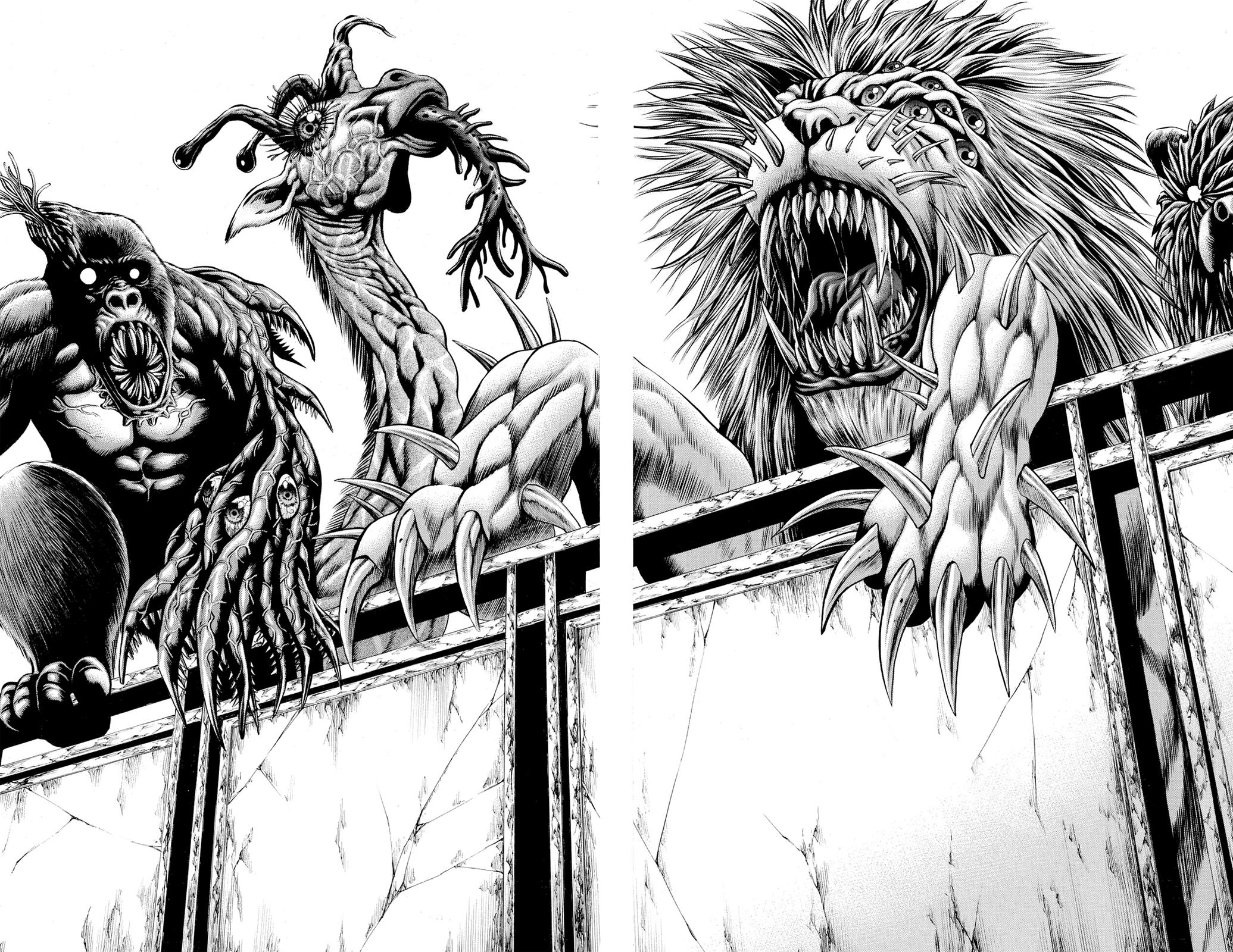 Hakaijuu Chap 61 - Next Chap 62