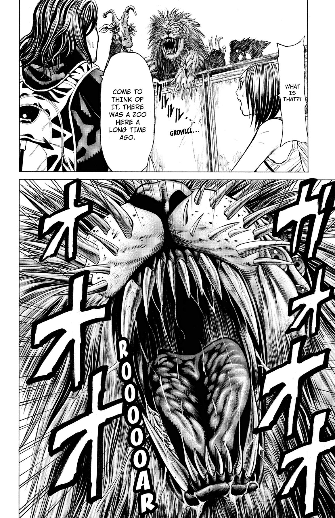 Hakaijuu Chap 61 - Next Chap 62