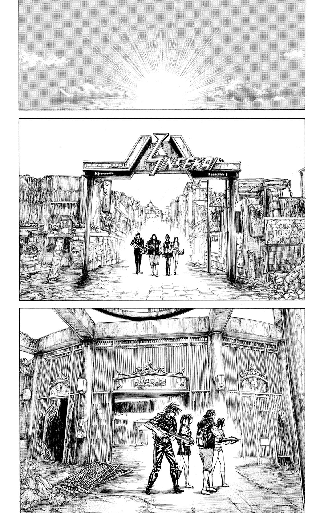 Hakaijuu Chap 61 - Next Chap 62