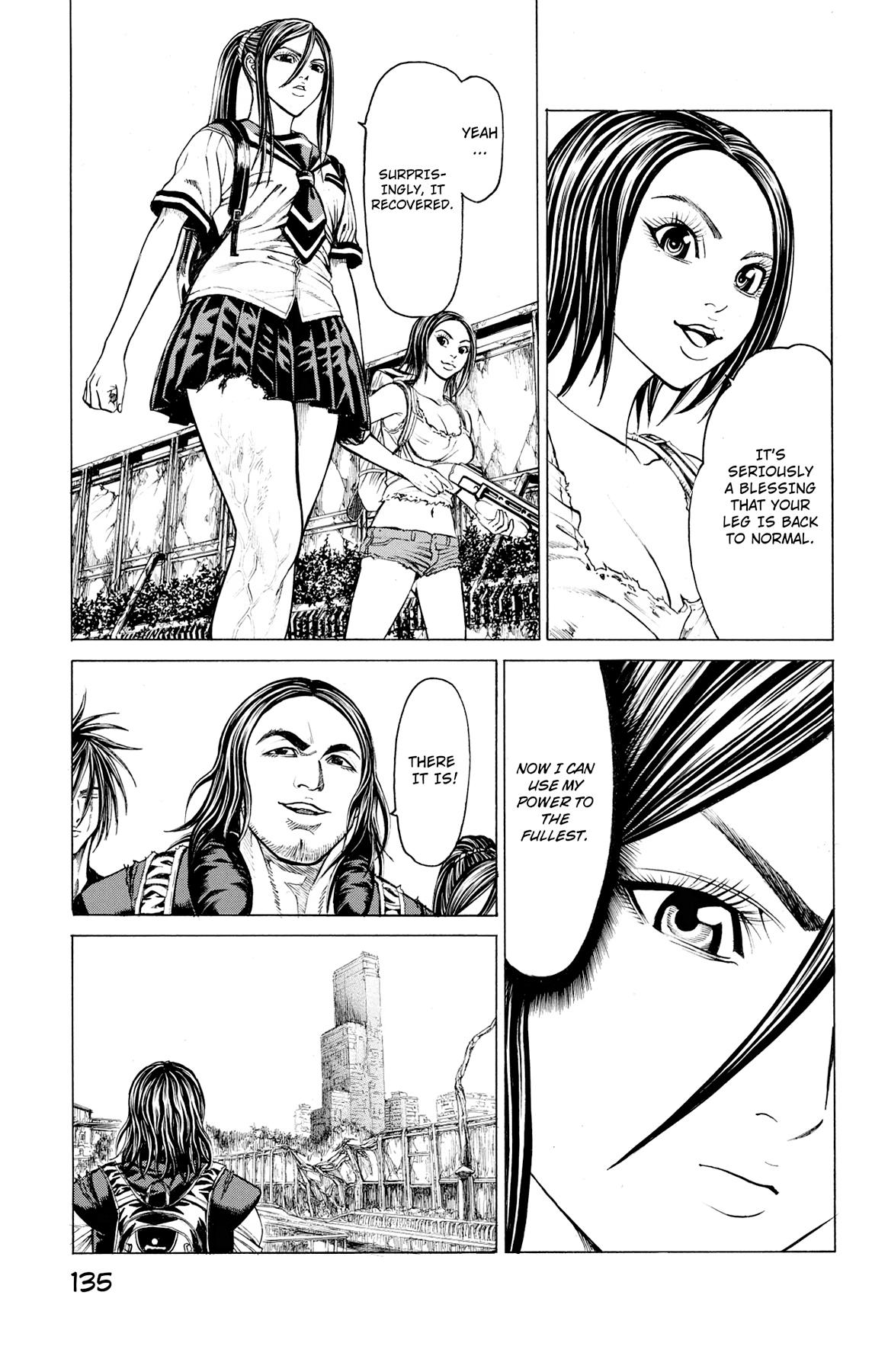 Hakaijuu Chap 61 - Next Chap 62