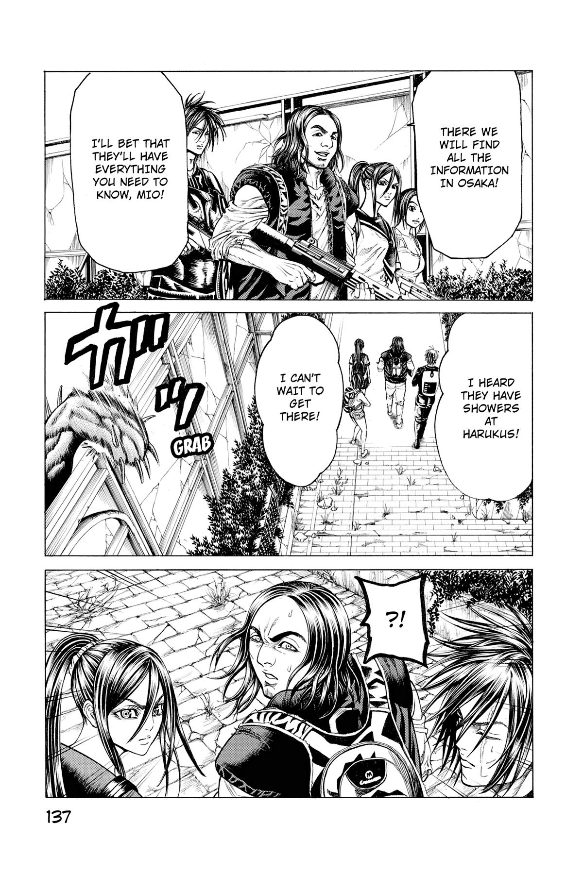 Hakaijuu Chap 61 - Next Chap 62