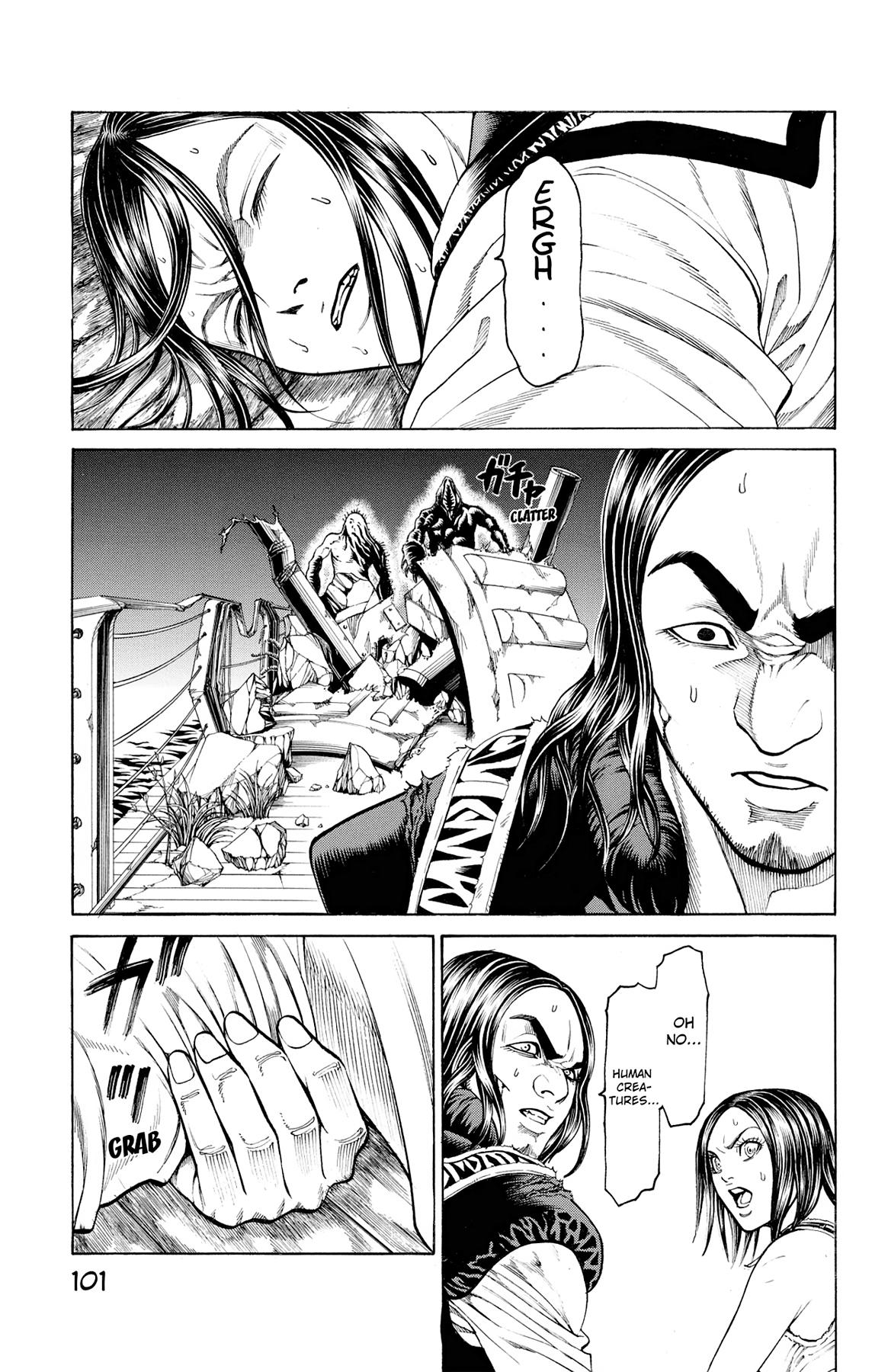 Hakaijuu Chap 61 - Next Chap 62