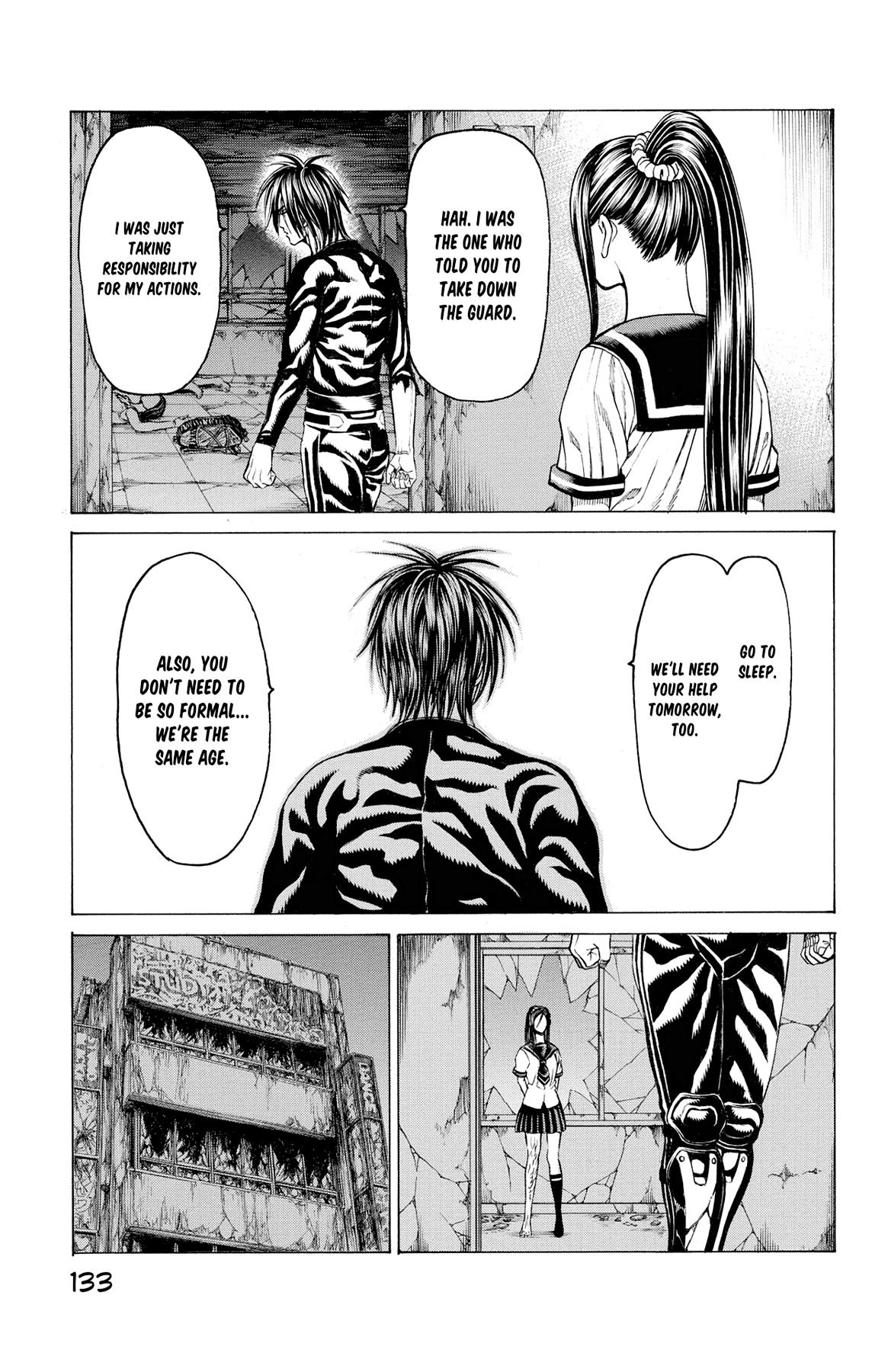 Hakaijuu Chap 61 - Next Chap 62