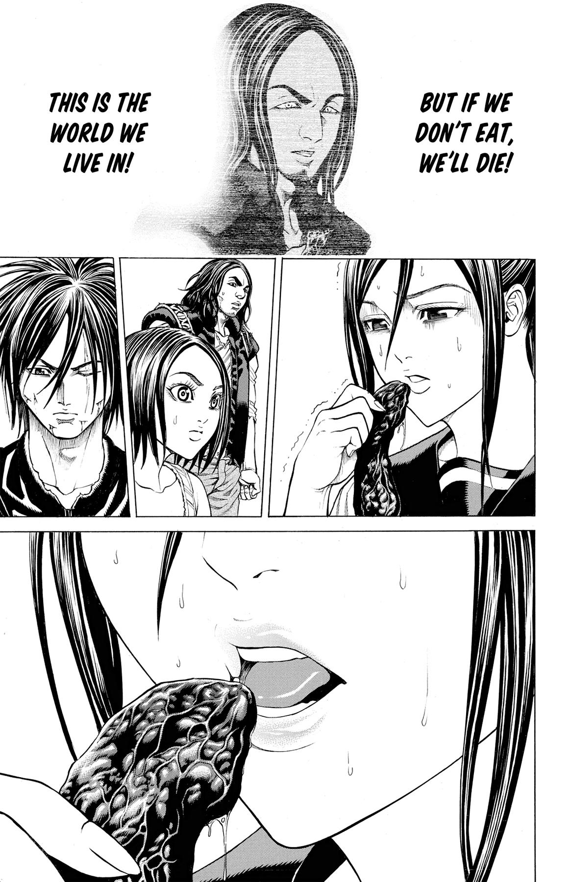 Hakaijuu Chap 61 - Next Chap 62