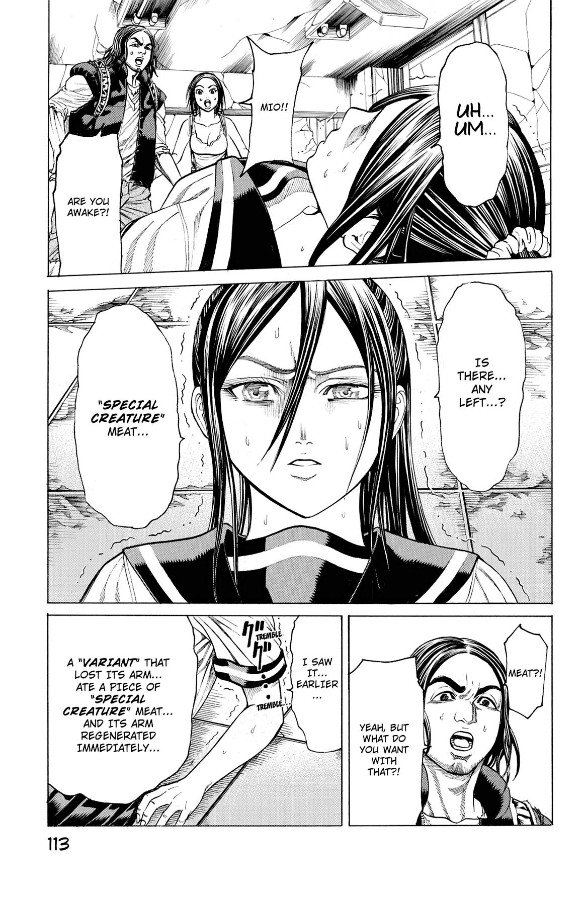 Hakaijuu Chap 61 - Next Chap 62