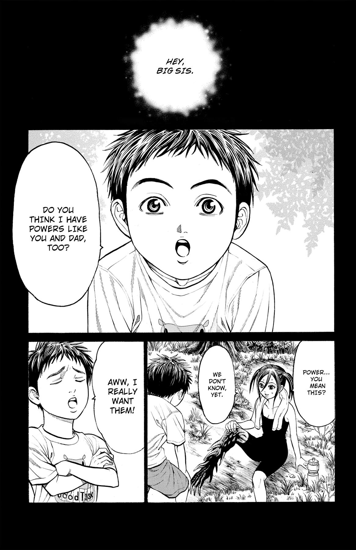 Hakaijuu Chap 61 - Next Chap 62
