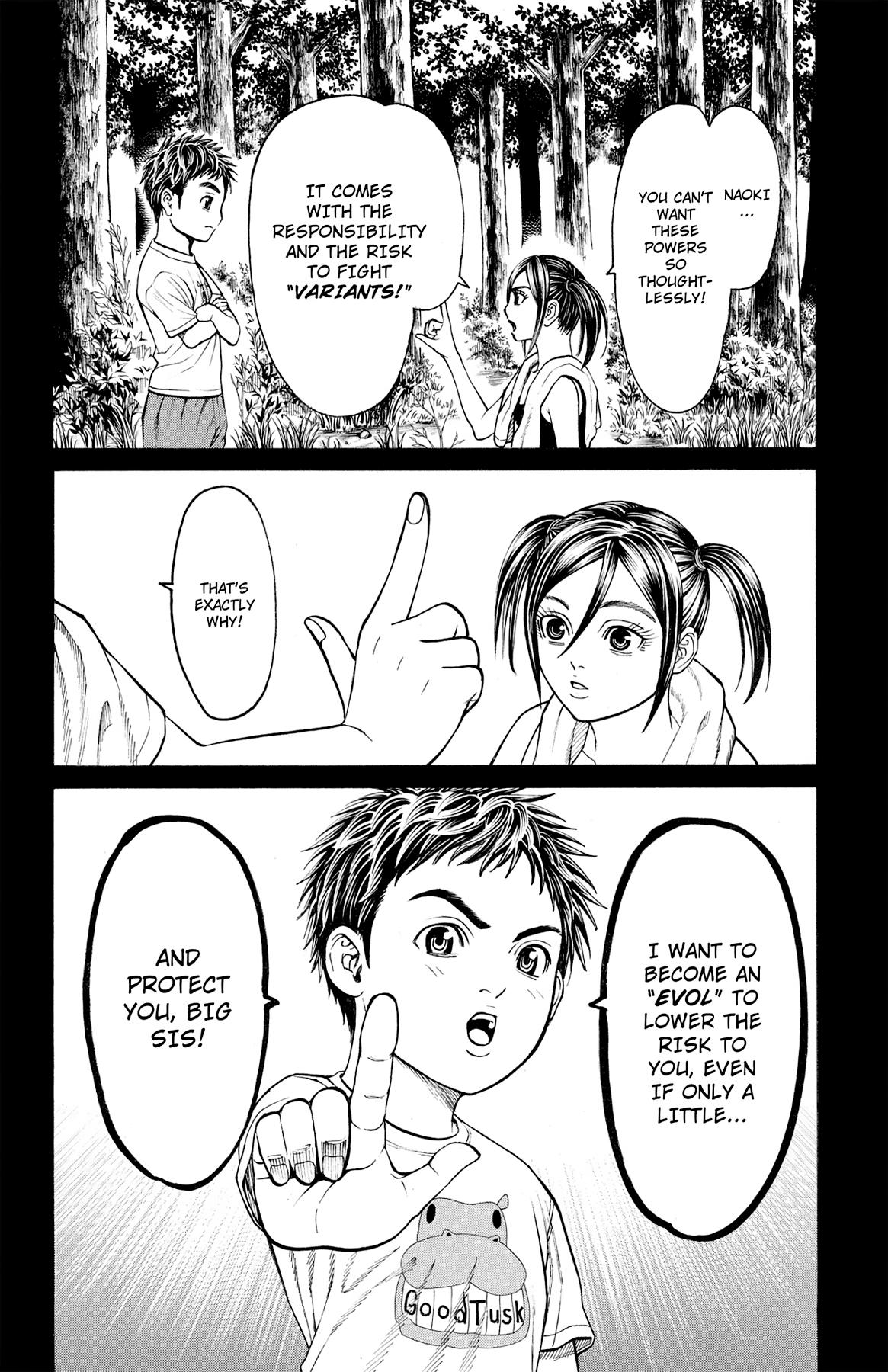Hakaijuu Chap 61 - Next Chap 62