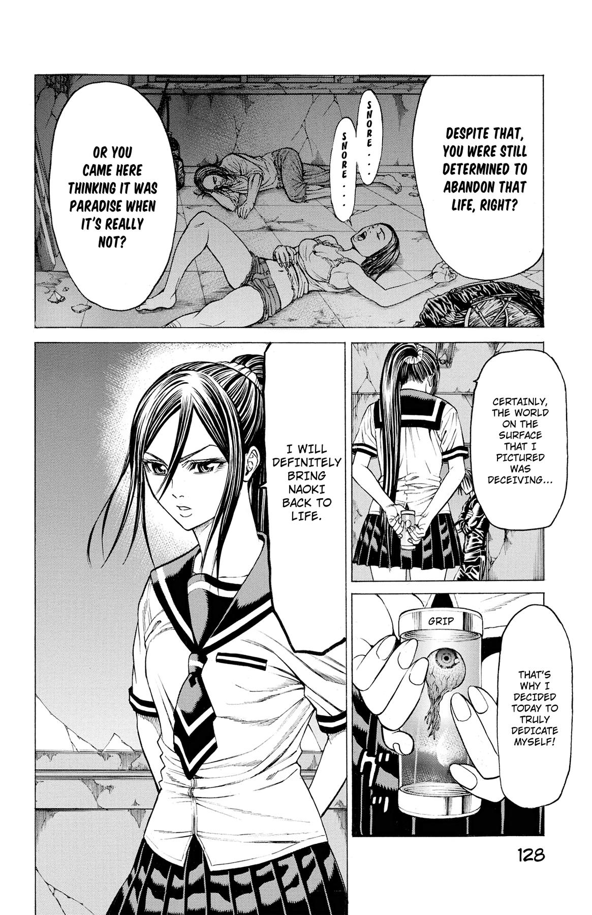 Hakaijuu Chap 61 - Next Chap 62