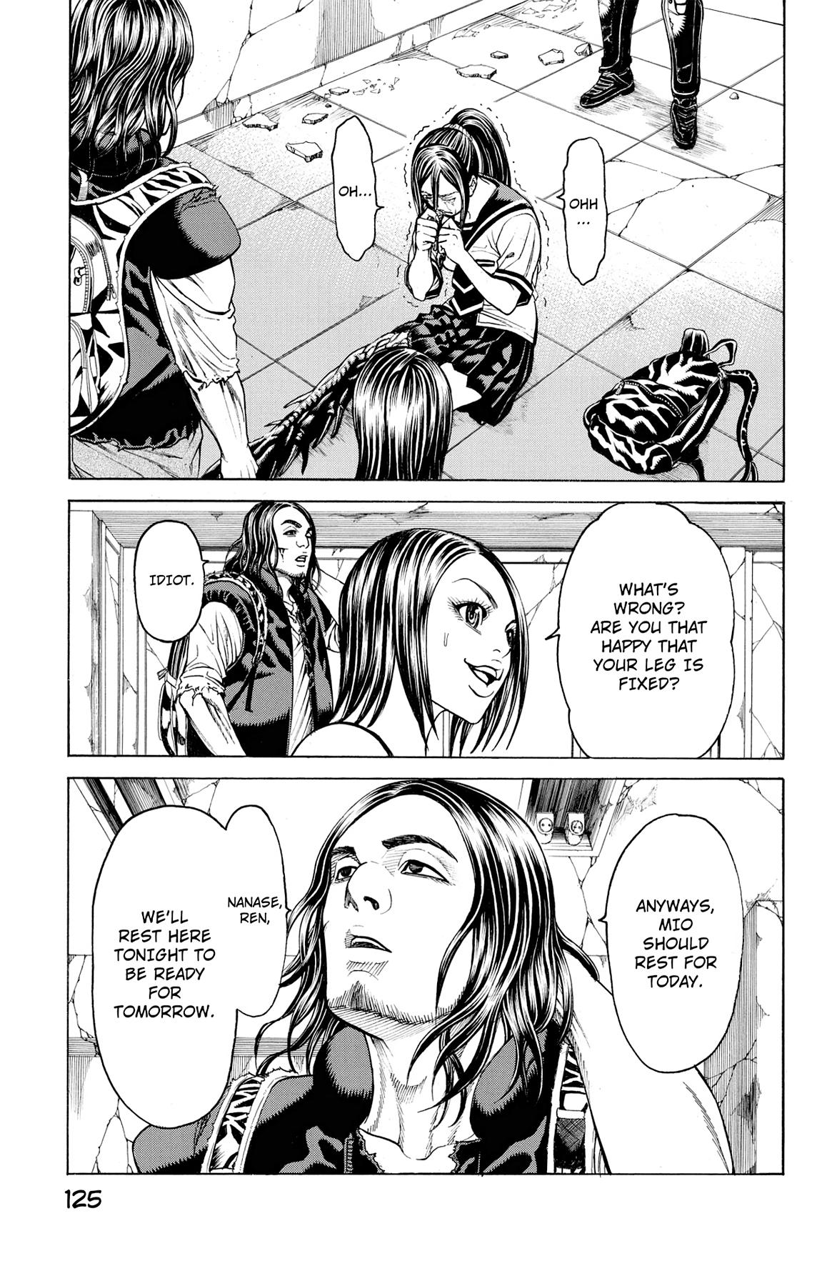 Hakaijuu Chap 61 - Next Chap 62