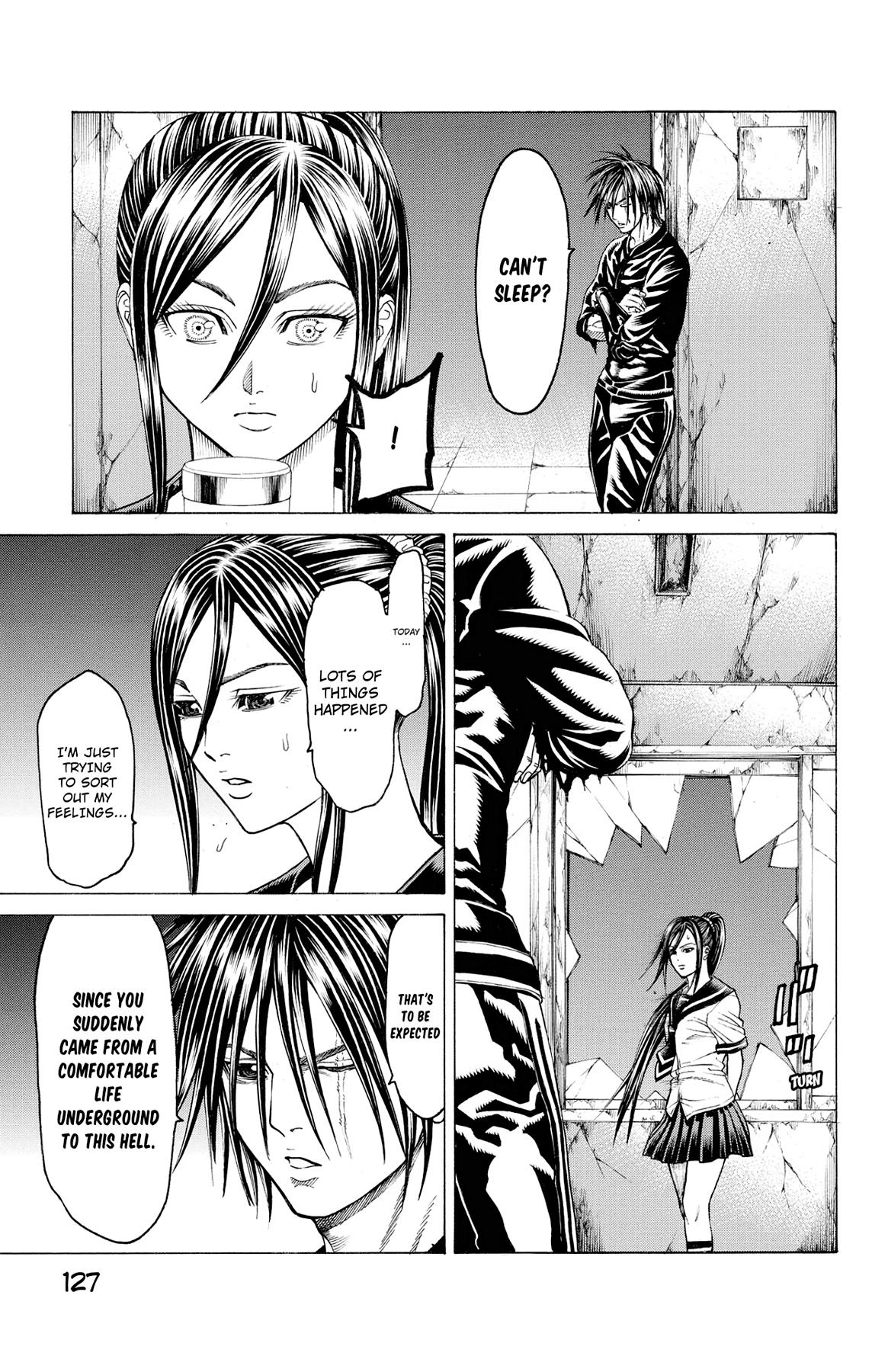 Hakaijuu Chap 61 - Next Chap 62