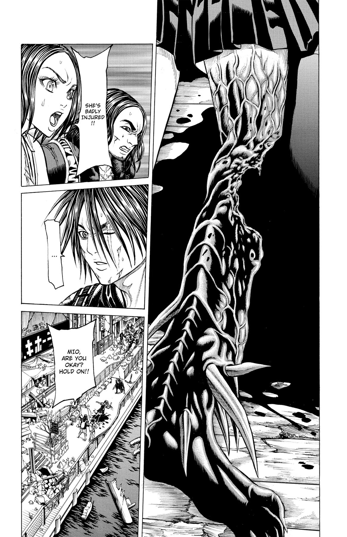 Hakaijuu Chap 61 - Next Chap 62