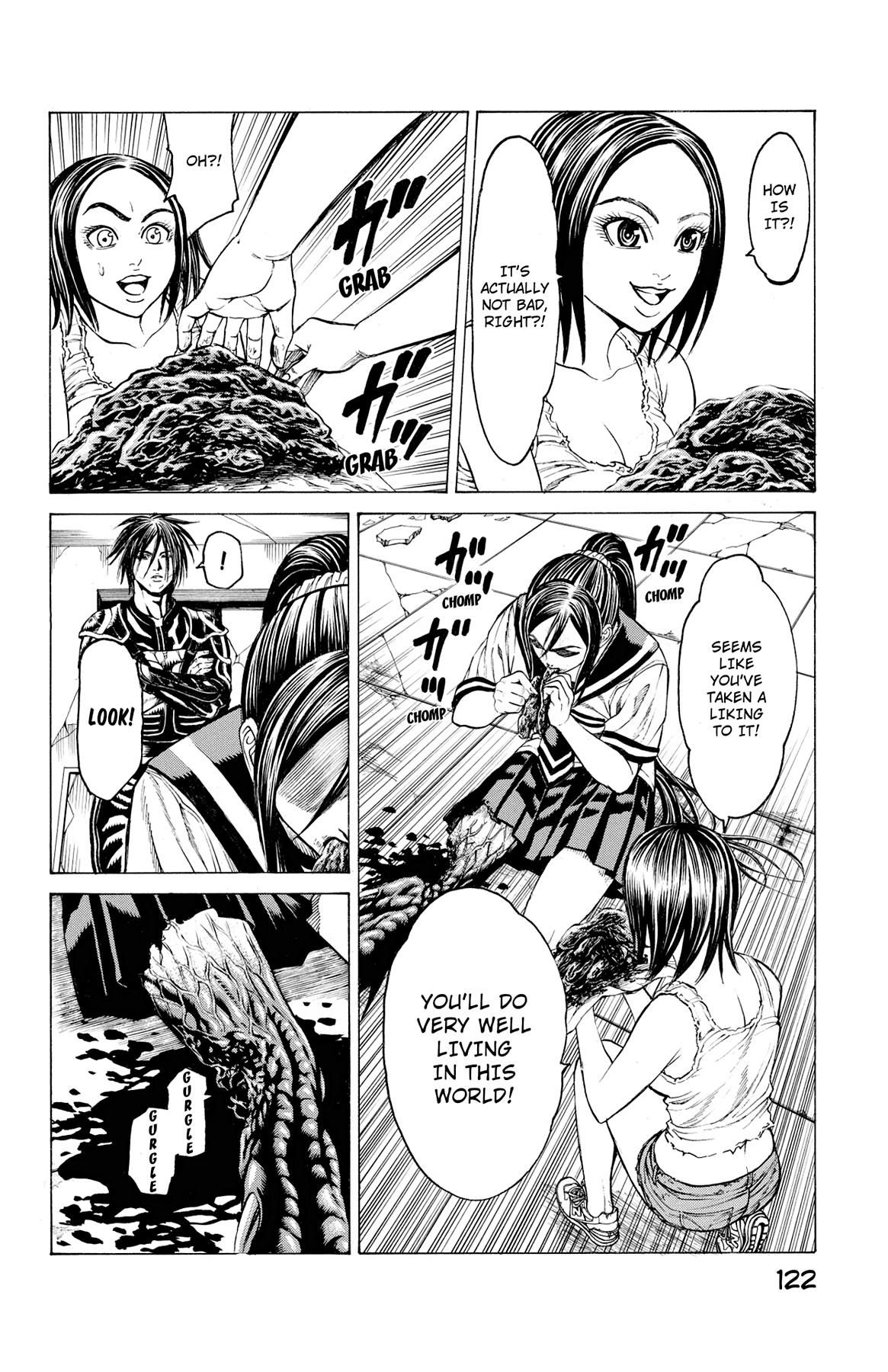 Hakaijuu Chap 61 - Next Chap 62
