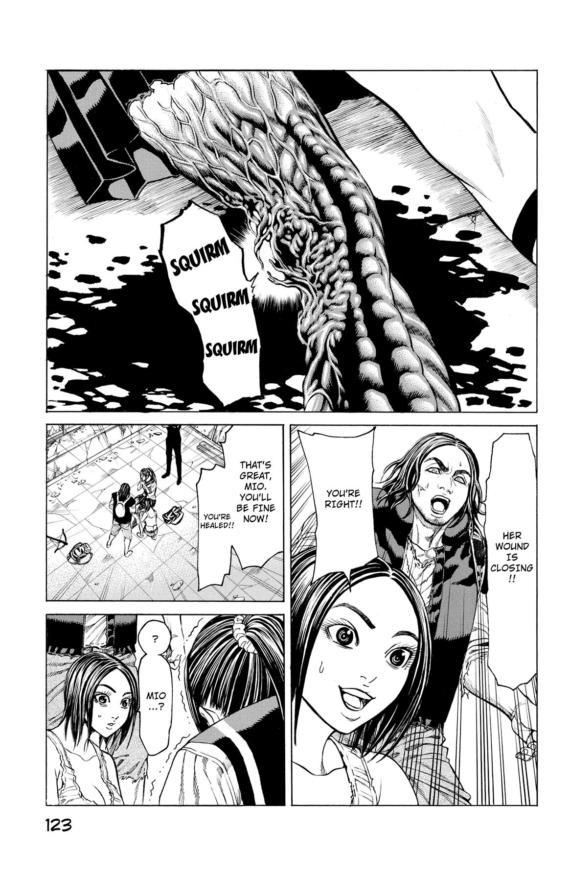 Hakaijuu Chap 61 - Next Chap 62