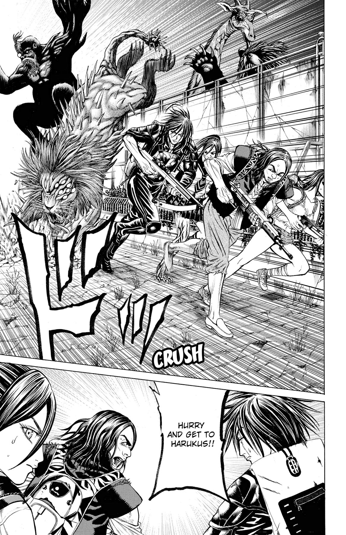 Hakaijuu Chap 61 - Next Chap 62