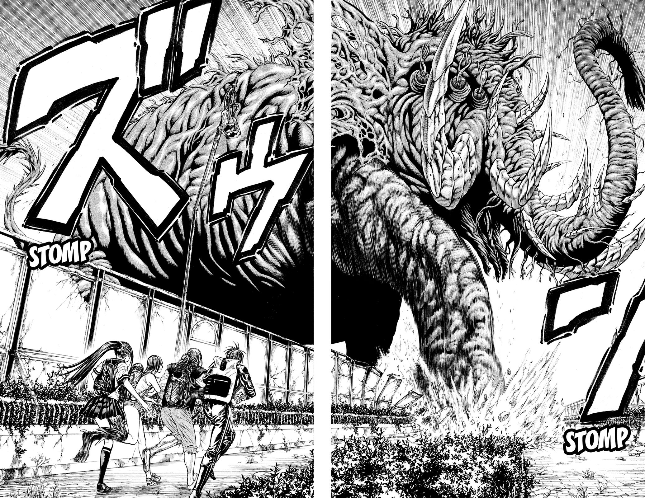 Hakaijuu Chap 61 - Next Chap 62