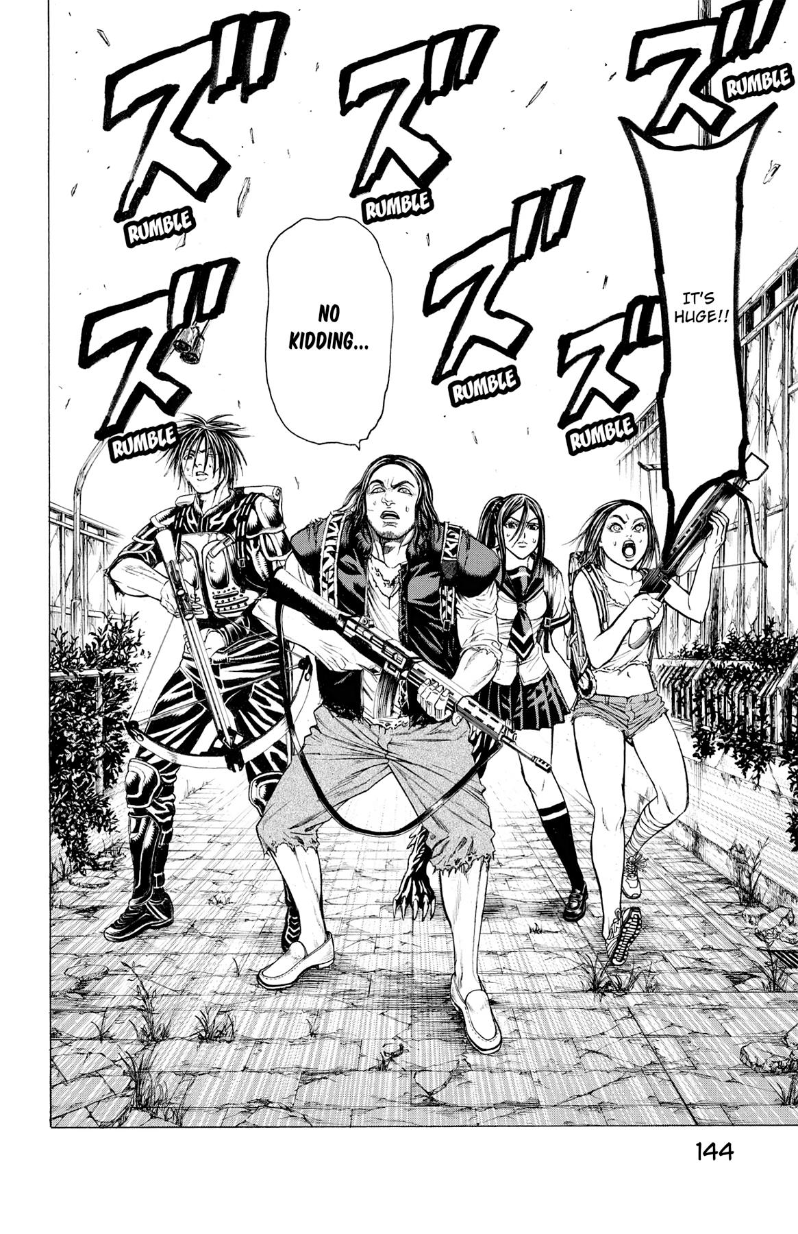 Hakaijuu Chap 61 - Next Chap 62