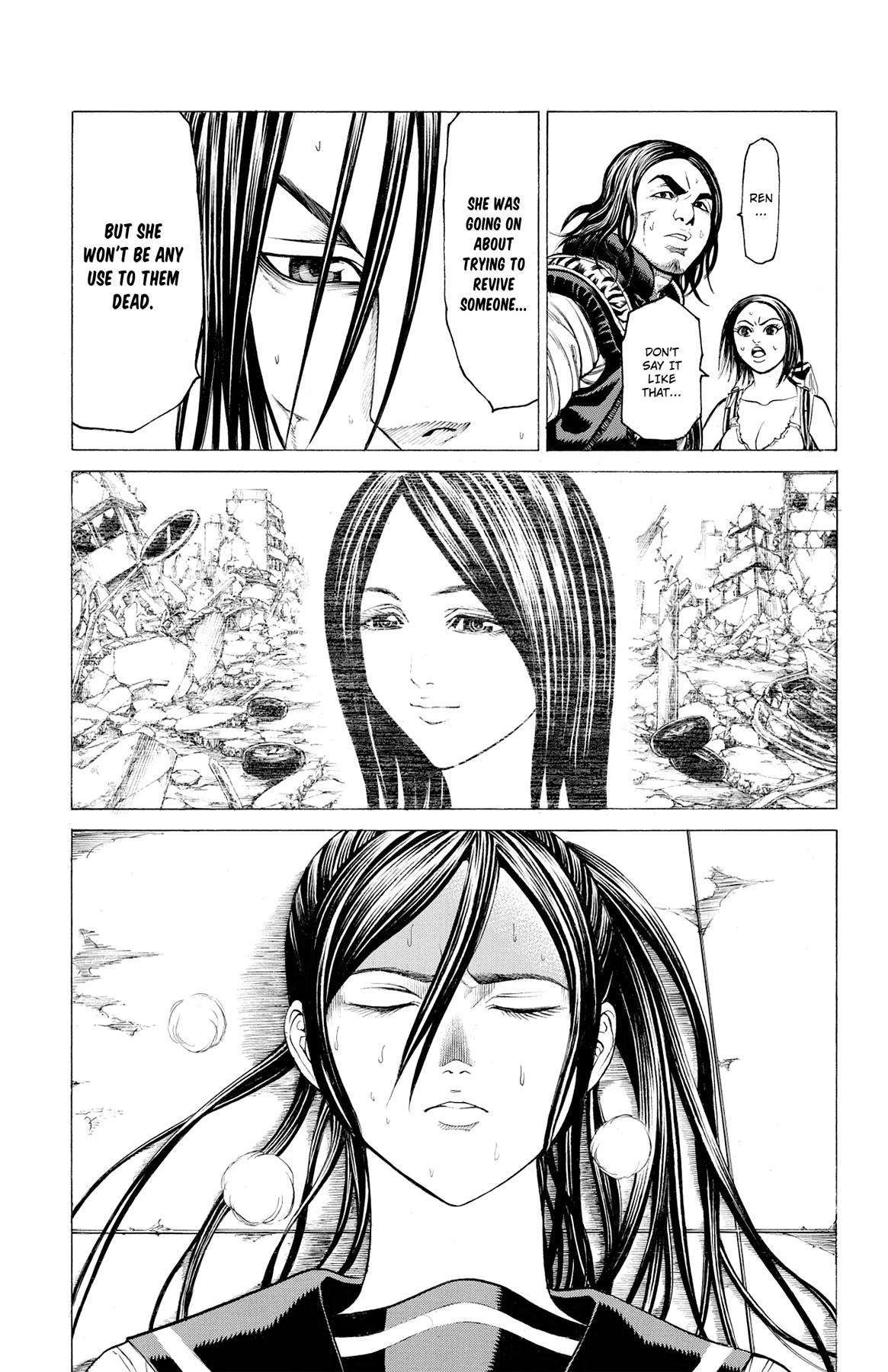 Hakaijuu Chap 61 - Next Chap 62