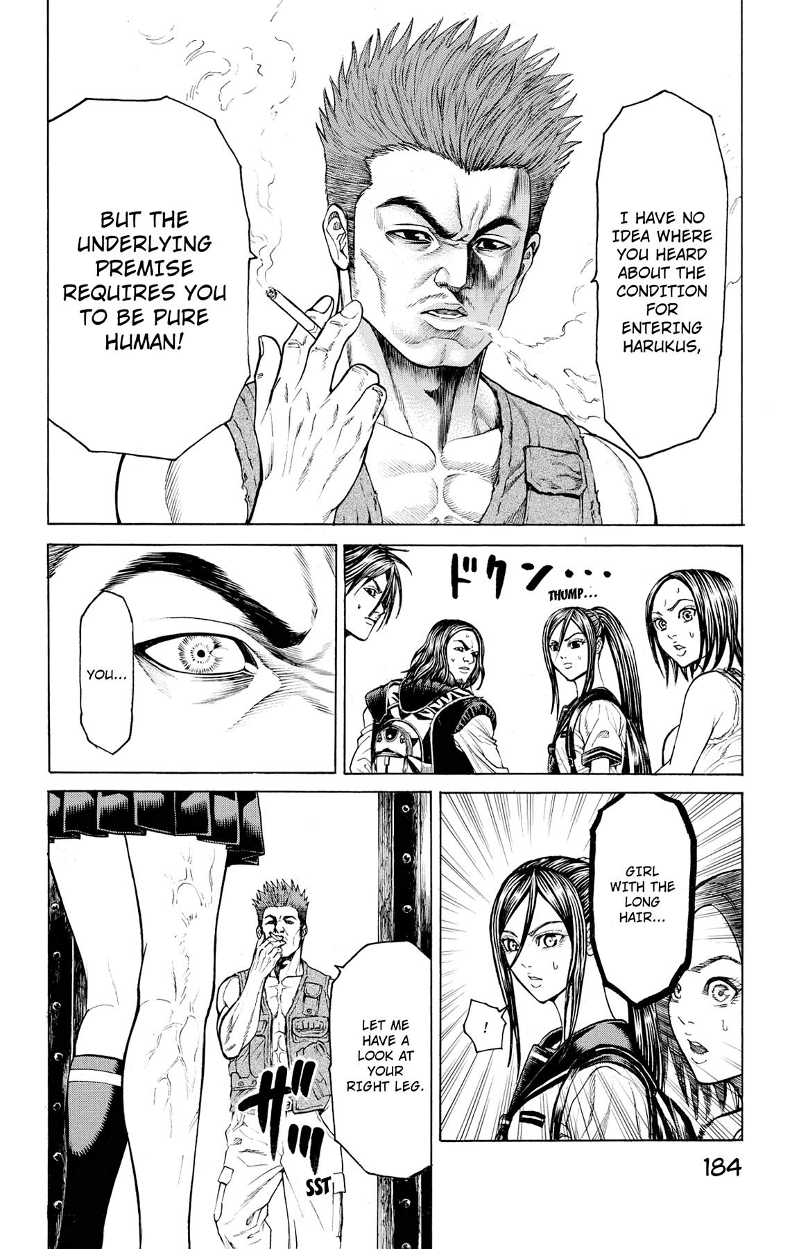 Hakaijuu Chap 62 - Next Chap 63