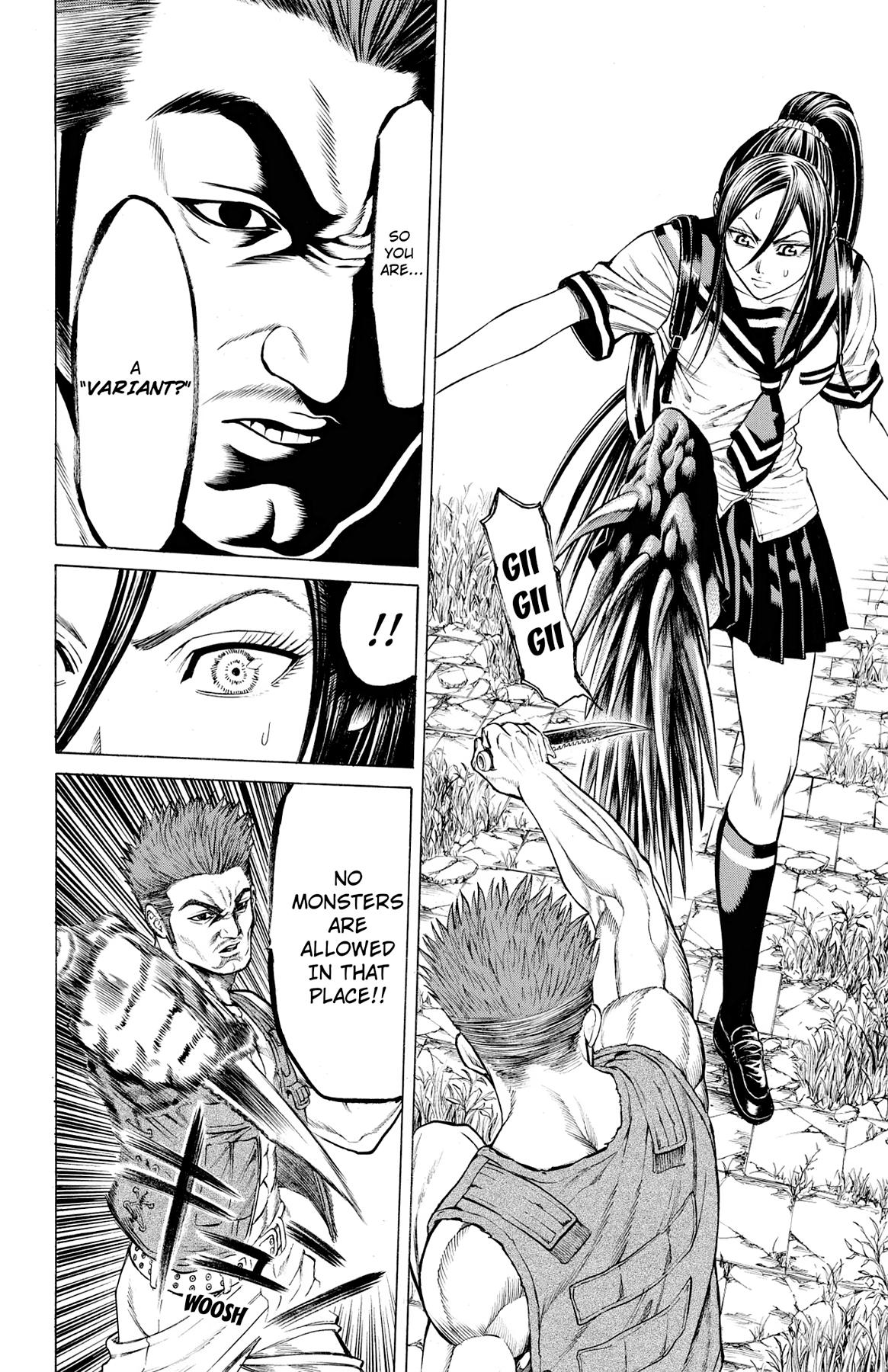 Hakaijuu Chap 62 - Next Chap 63