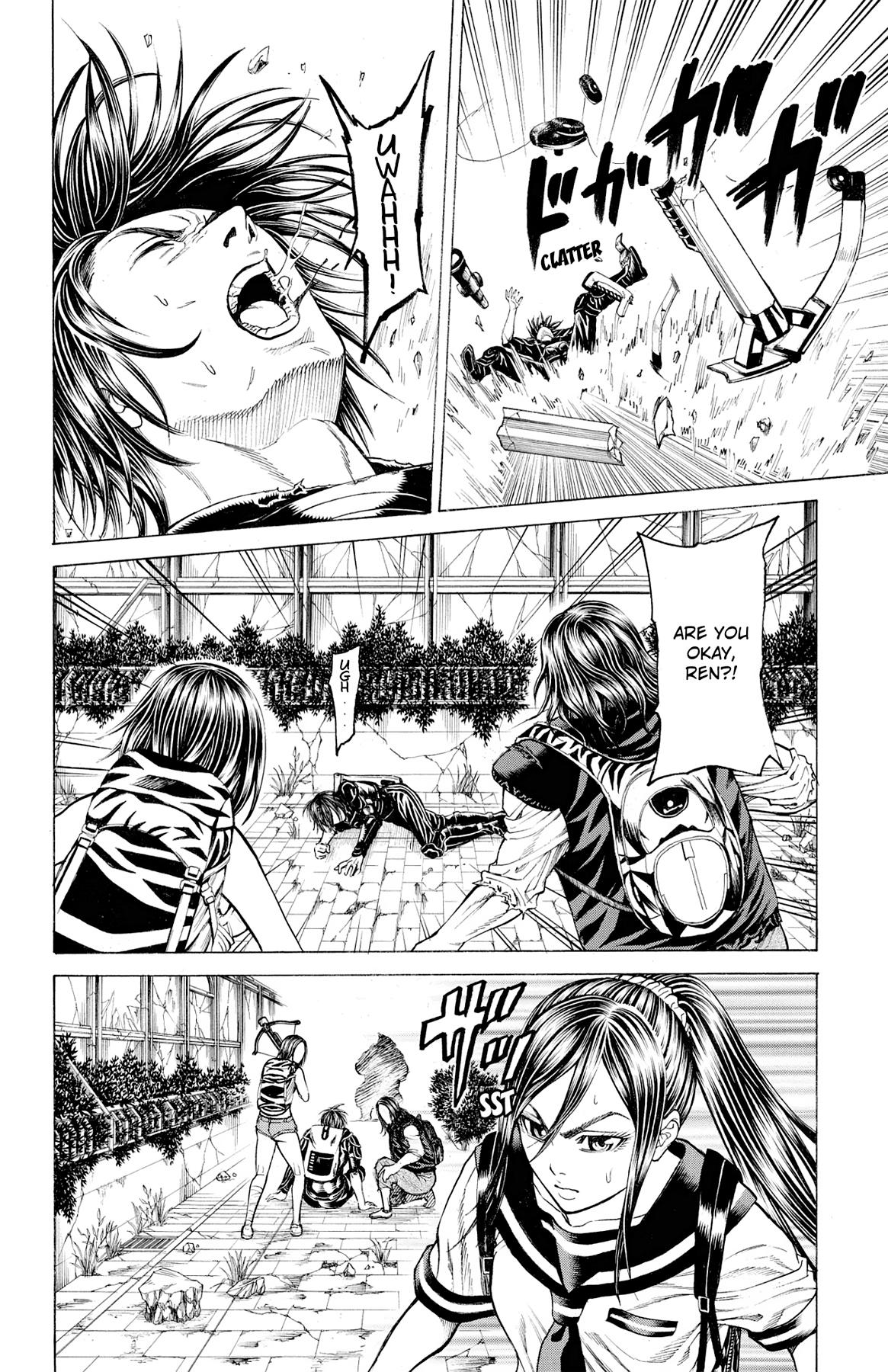 Hakaijuu Chap 62 - Next Chap 63