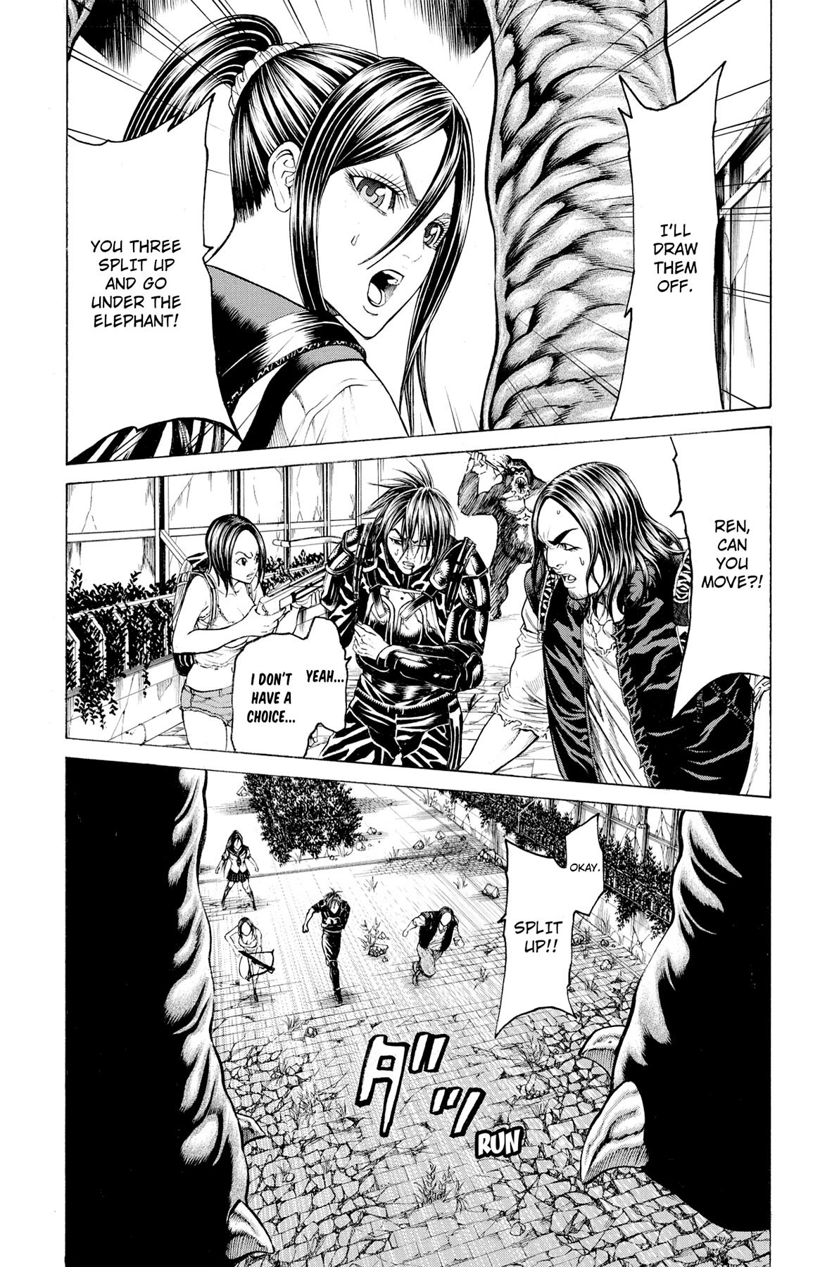 Hakaijuu Chap 62 - Next Chap 63