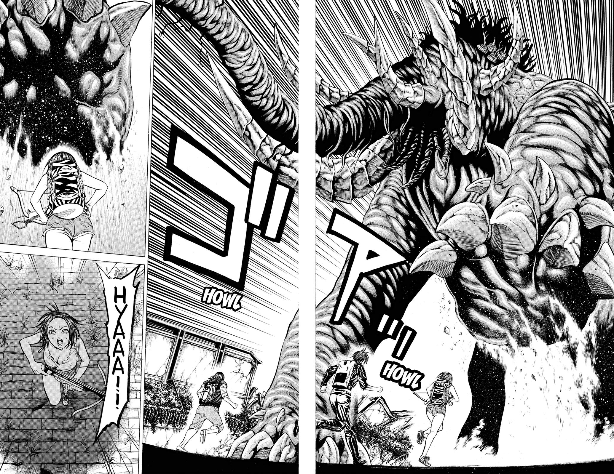 Hakaijuu Chap 62 - Next Chap 63