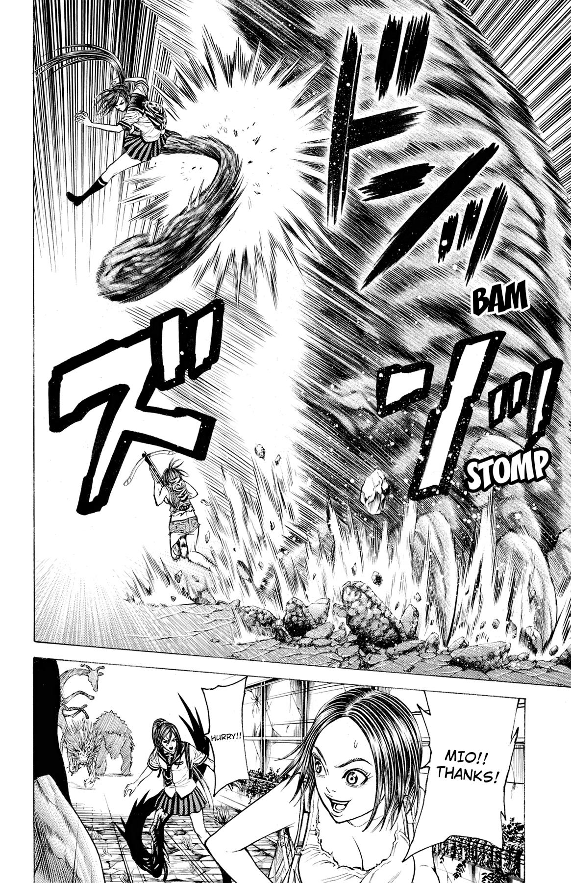Hakaijuu Chap 62 - Next Chap 63