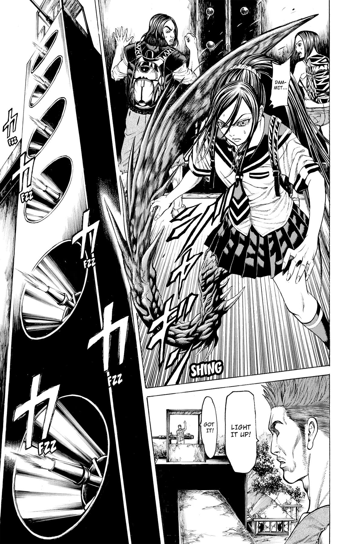 Hakaijuu Chap 62 - Next Chap 63