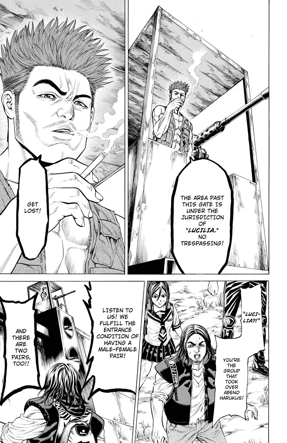 Hakaijuu Chap 62 - Next Chap 63