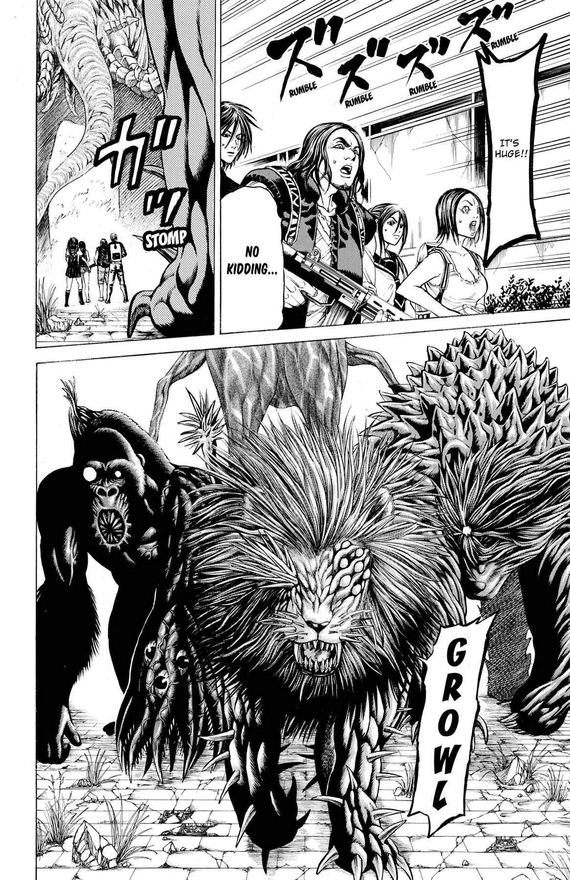 Hakaijuu Chap 62 - Next Chap 63