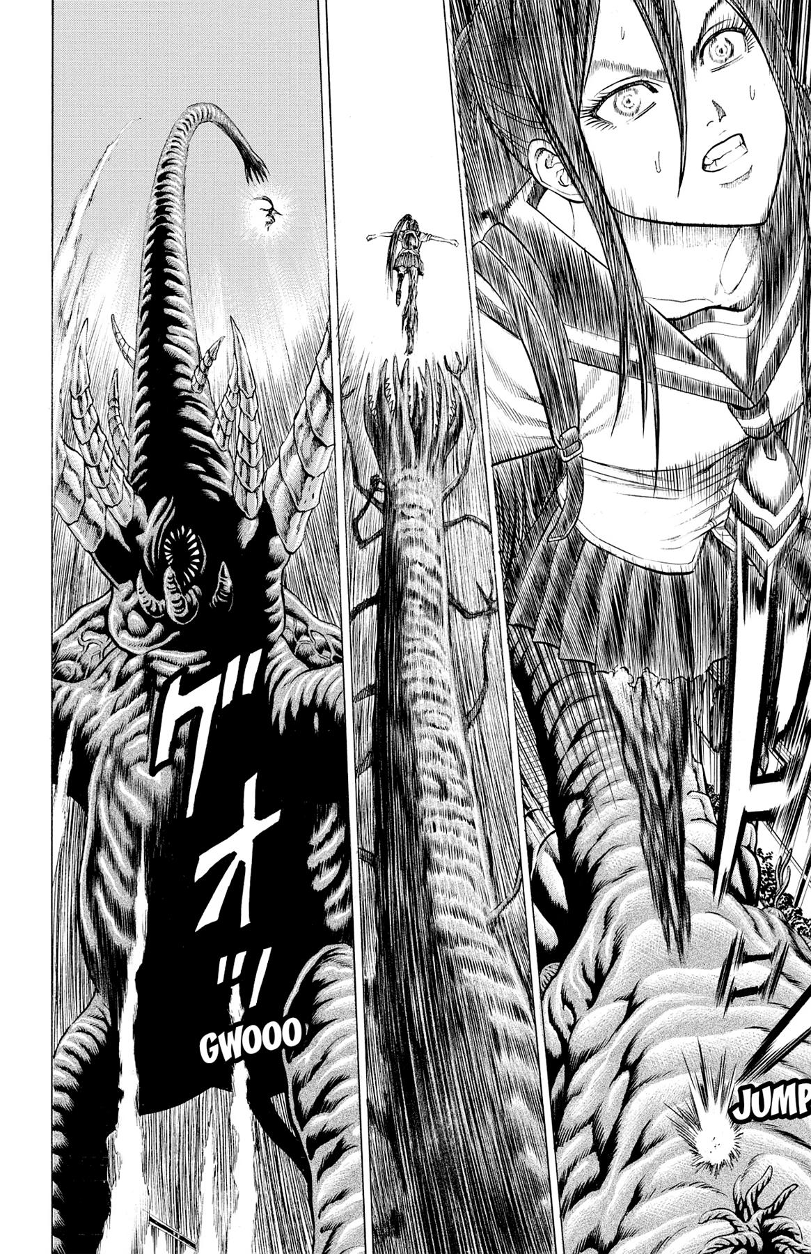 Hakaijuu Chap 62 - Next Chap 63