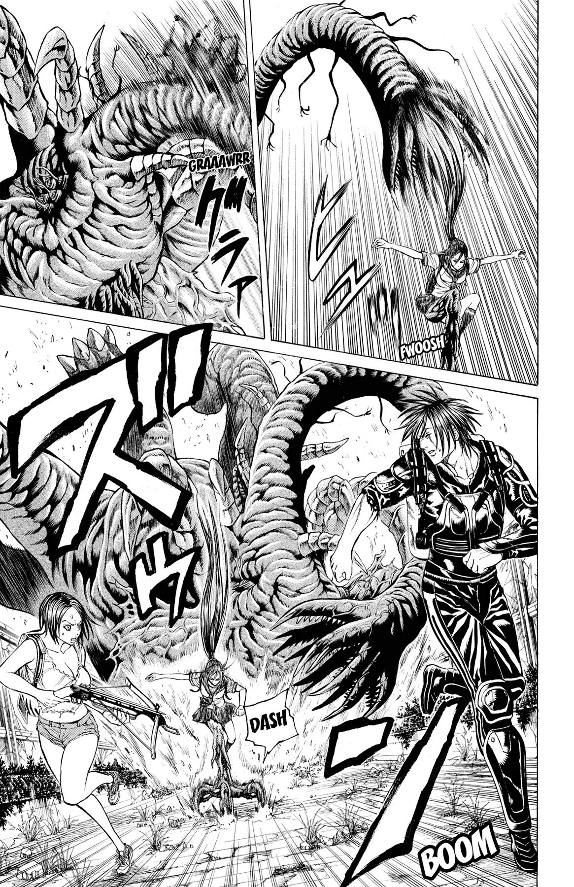 Hakaijuu Chap 62 - Next Chap 63