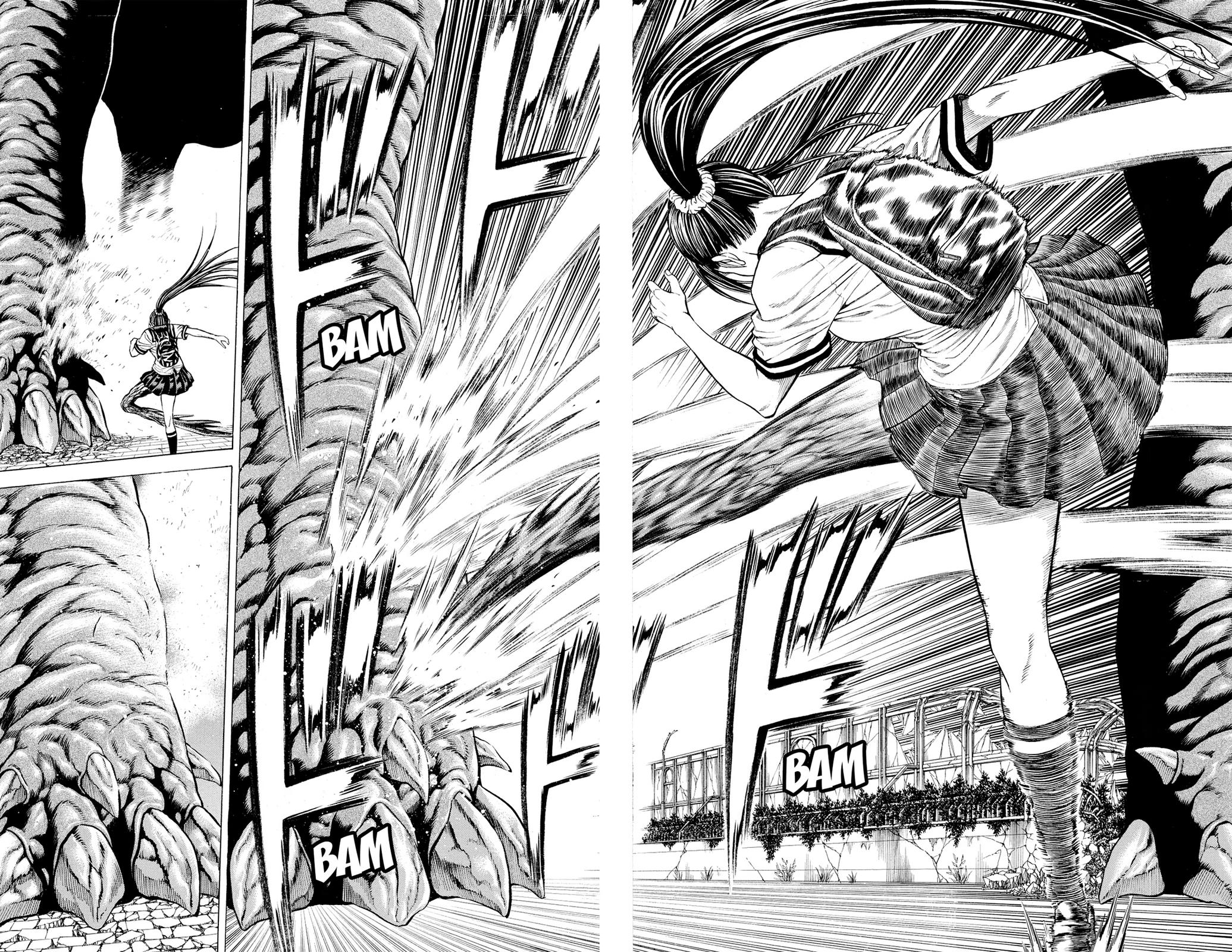 Hakaijuu Chap 62 - Next Chap 63