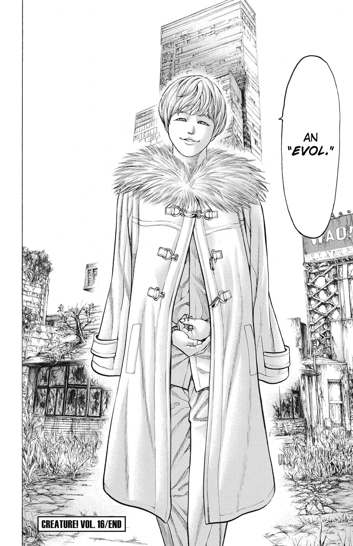 Hakaijuu Chap 62 - Next Chap 63