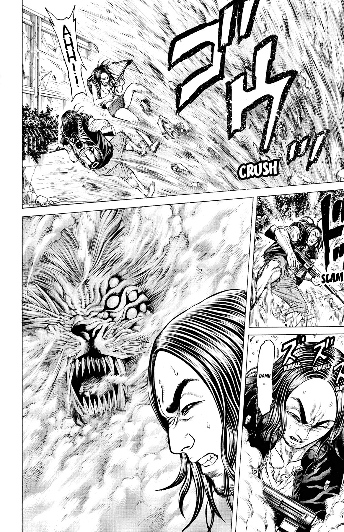 Hakaijuu Chap 62 - Next Chap 63