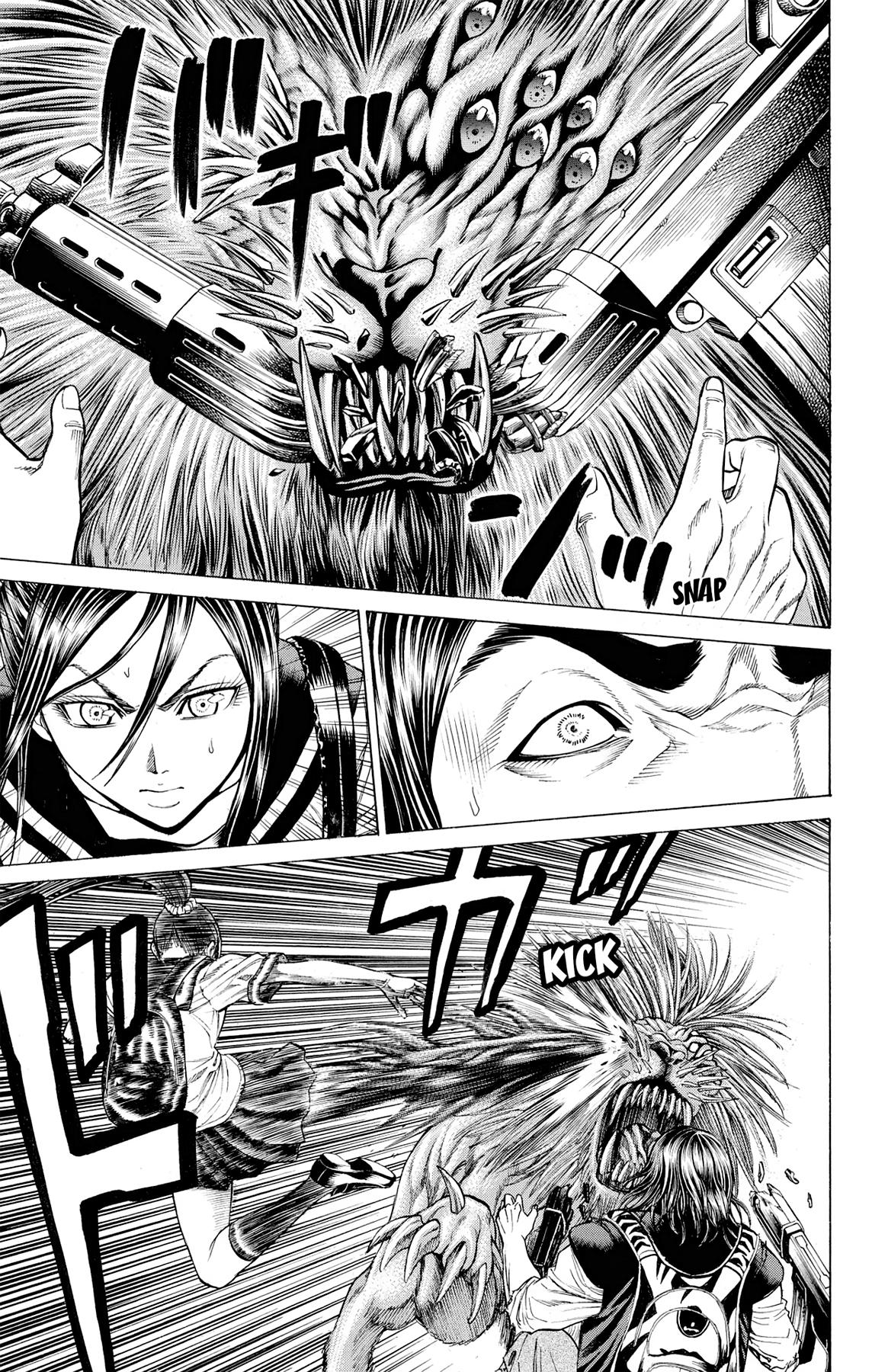 Hakaijuu Chap 62 - Next Chap 63