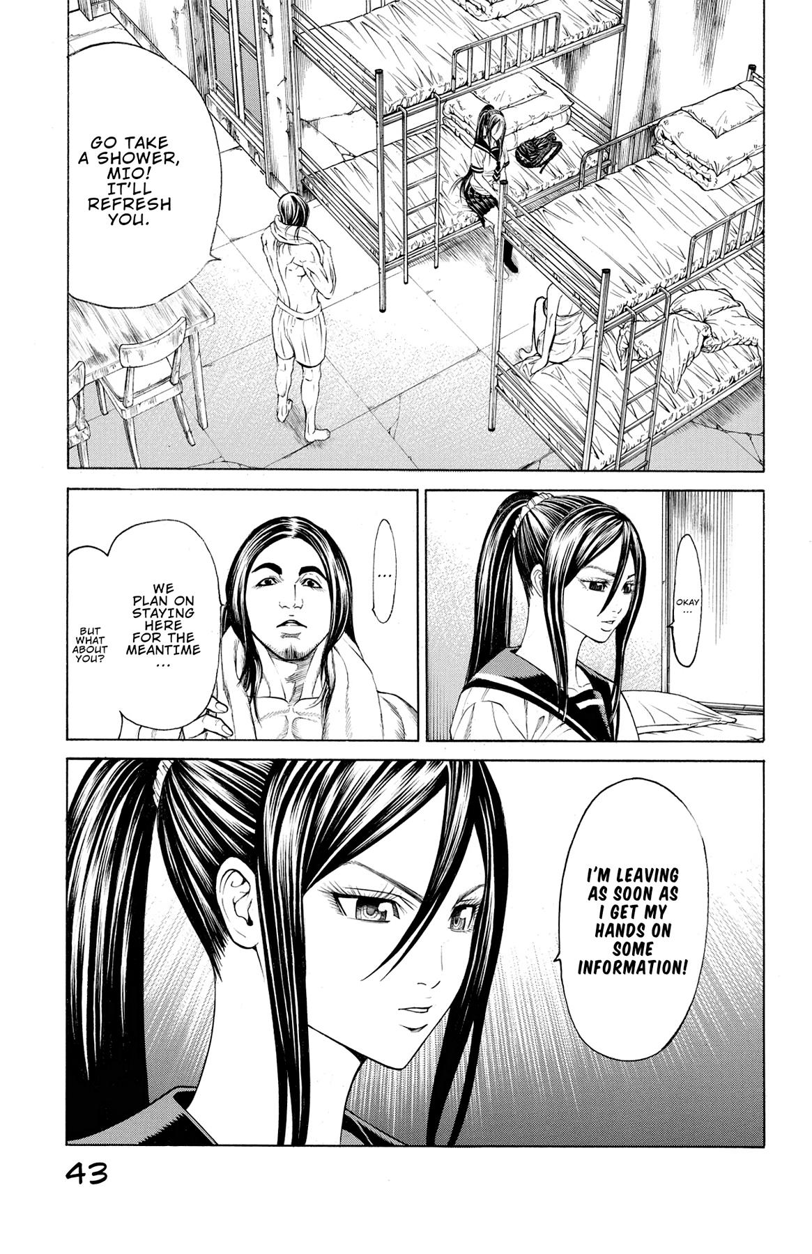 Hakaijuu Chap 63 - Next Chap 64