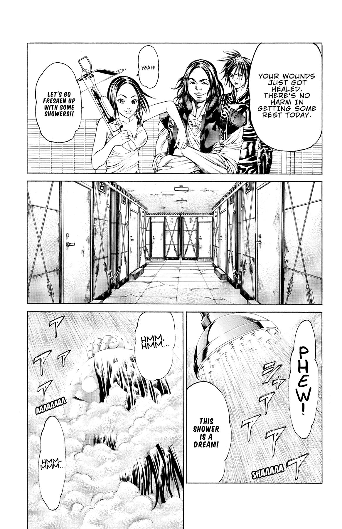 Hakaijuu Chap 63 - Next Chap 64