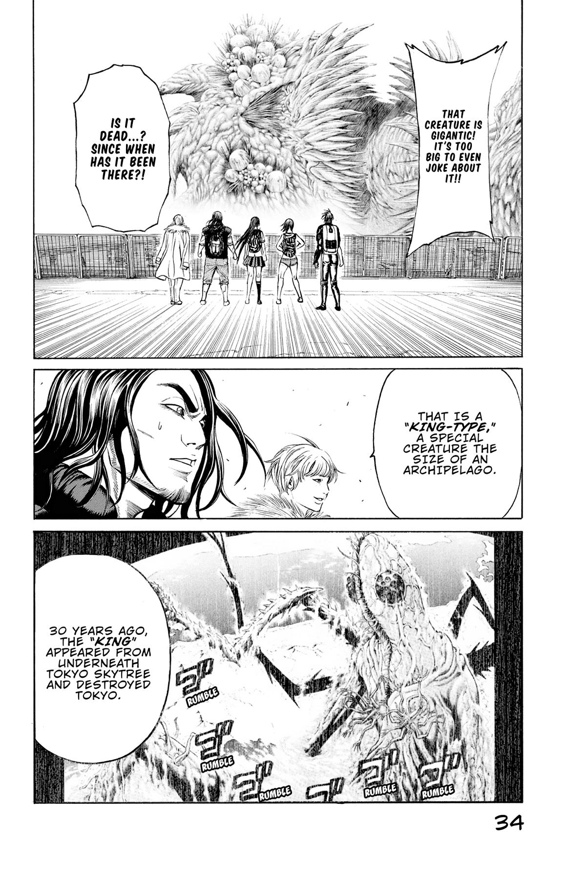 Hakaijuu Chap 63 - Next Chap 64
