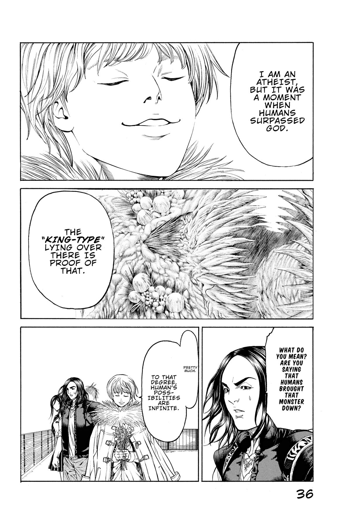 Hakaijuu Chap 63 - Next Chap 64